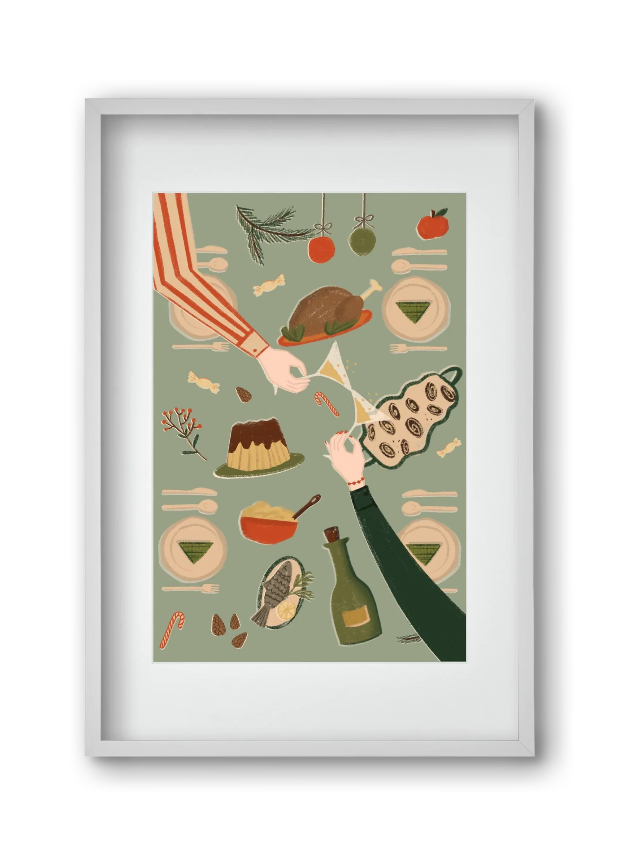 festive mood - artbridge
