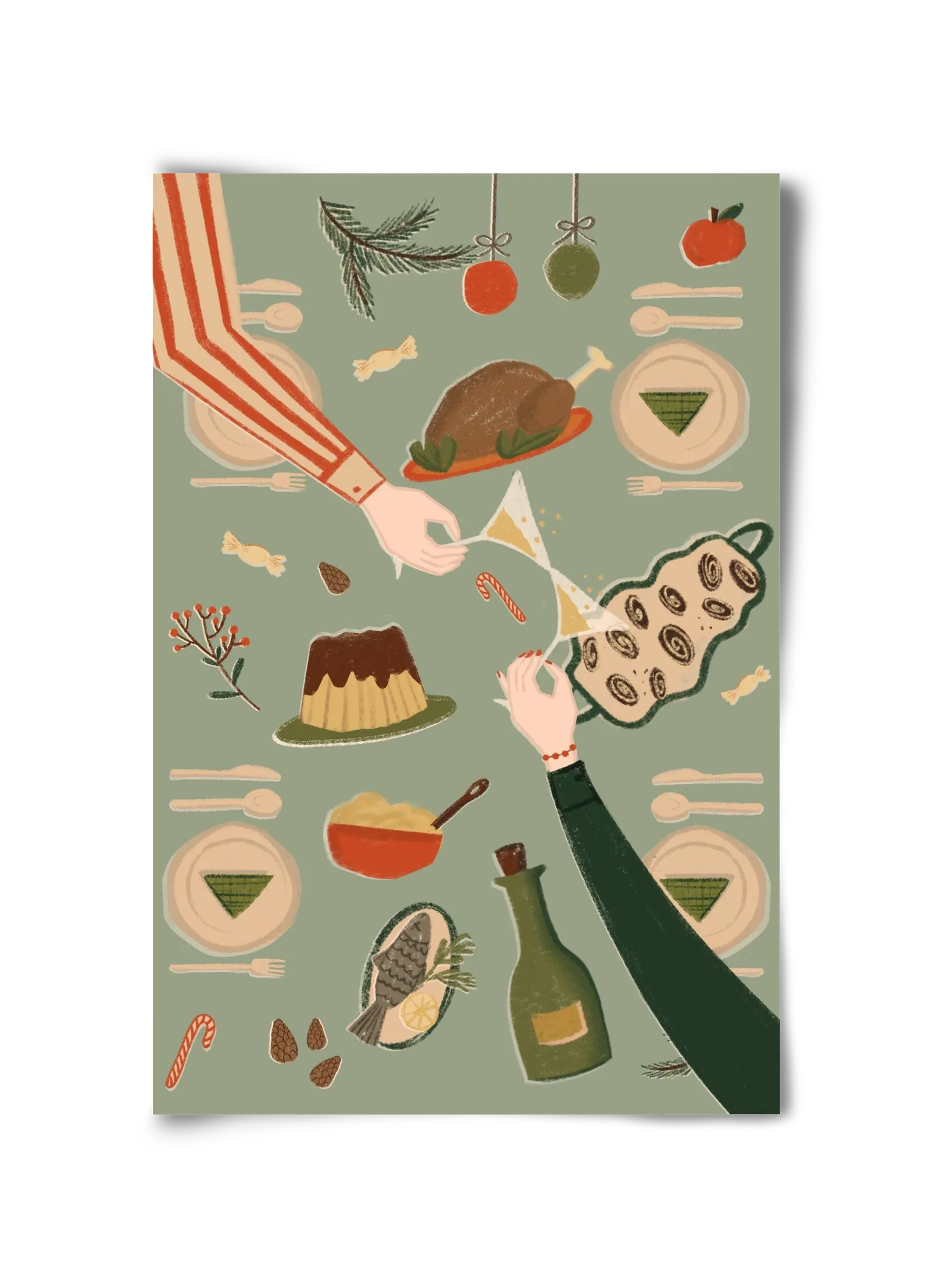 festive mood - artbridge