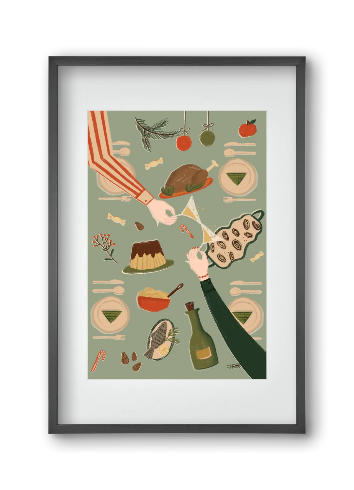 festive mood - artbridge
