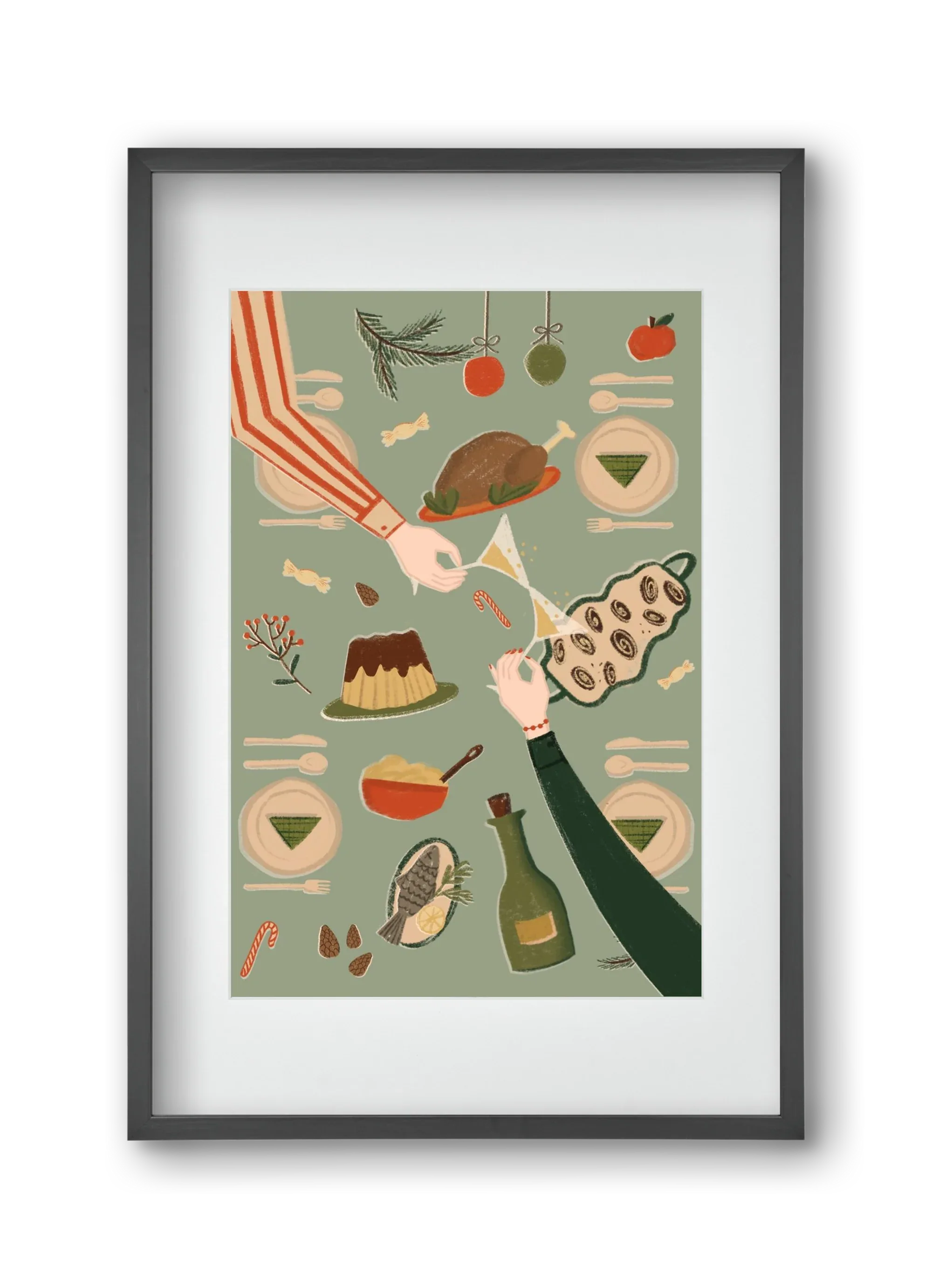 festive mood - artbridge