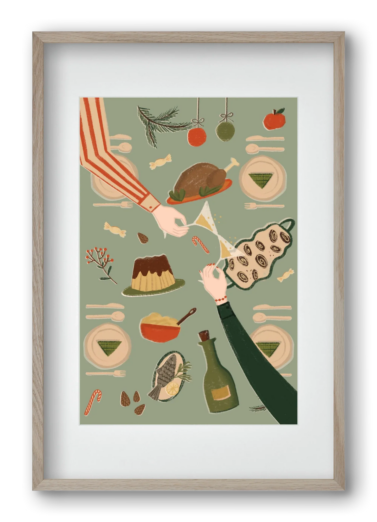 festive mood - artbridge
