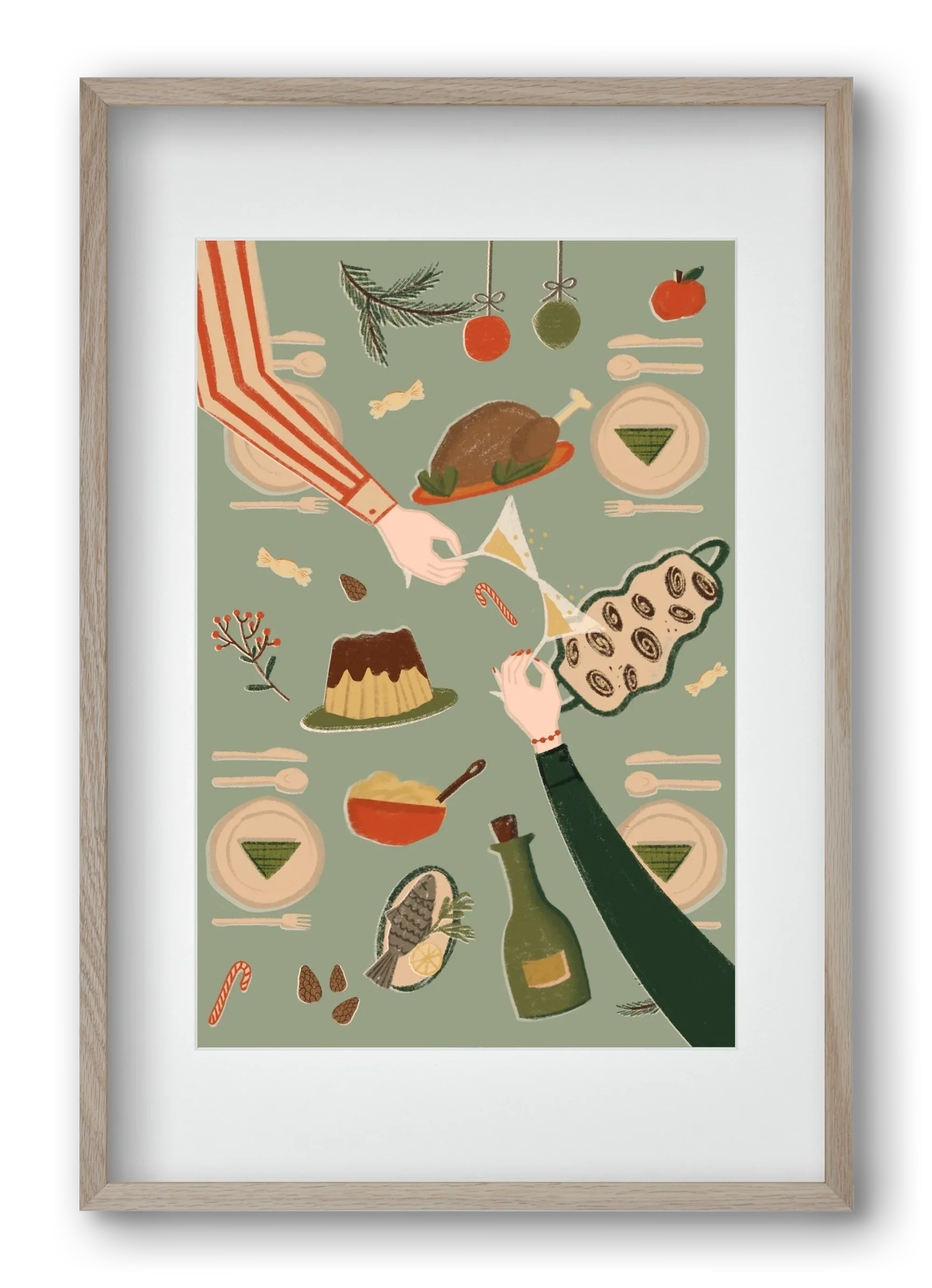 festive mood - artbridge