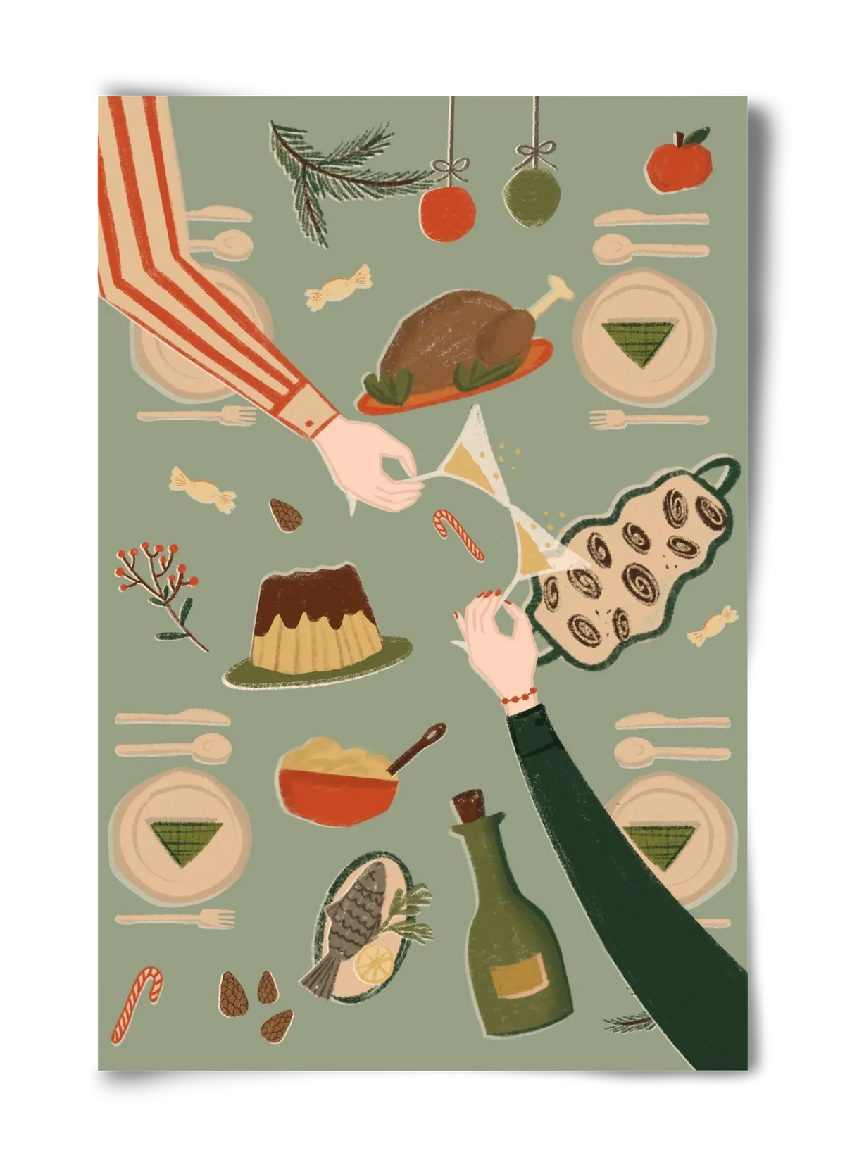 festive mood - artbridge