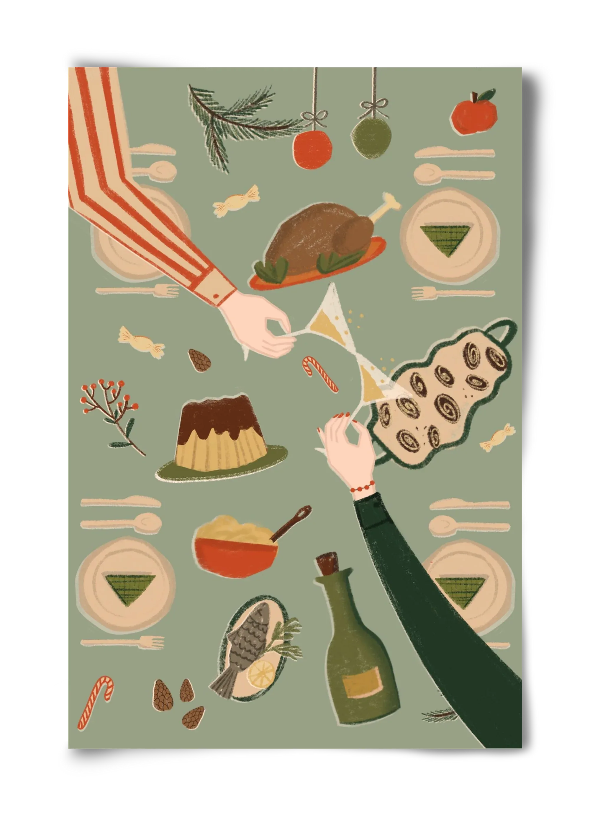 festive mood - artbridge