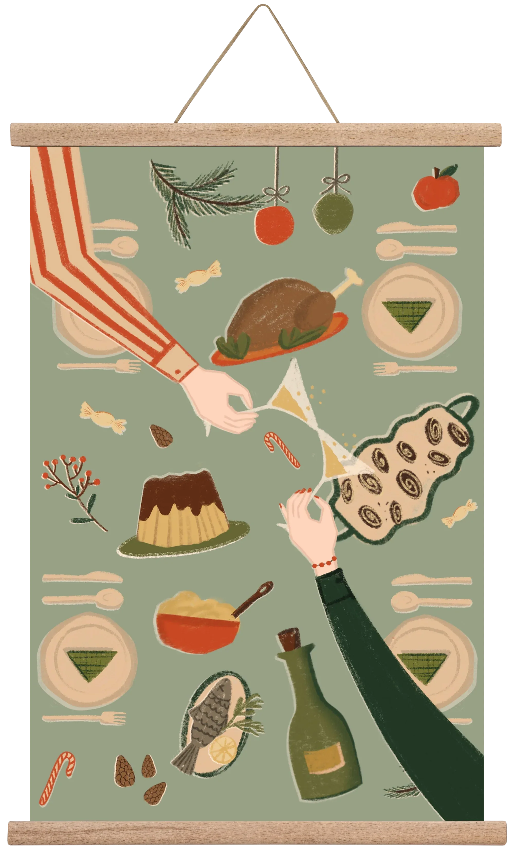 festive mood - artbridge