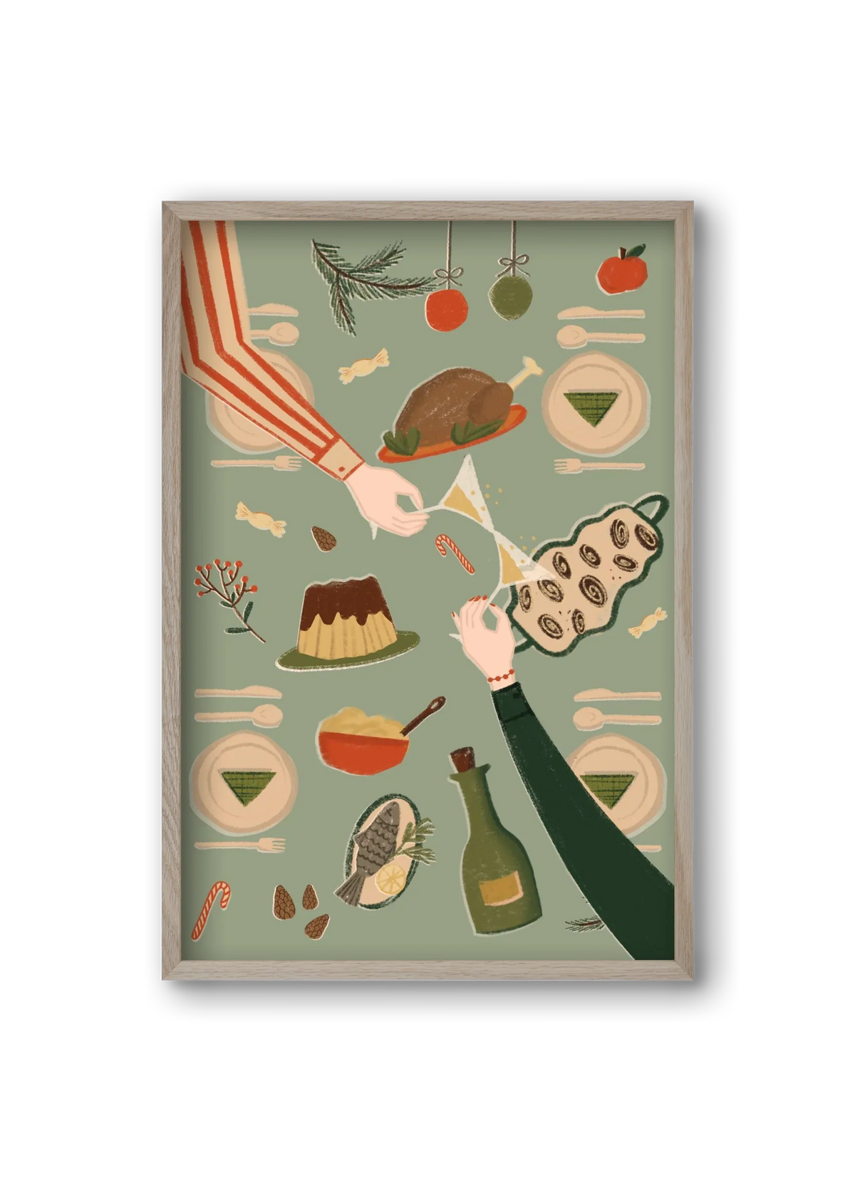 festive mood - artbridge