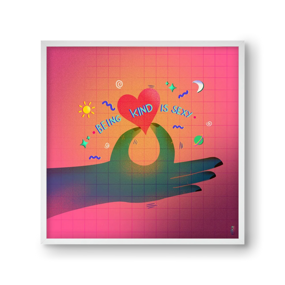 being kind is sexy - artbridge