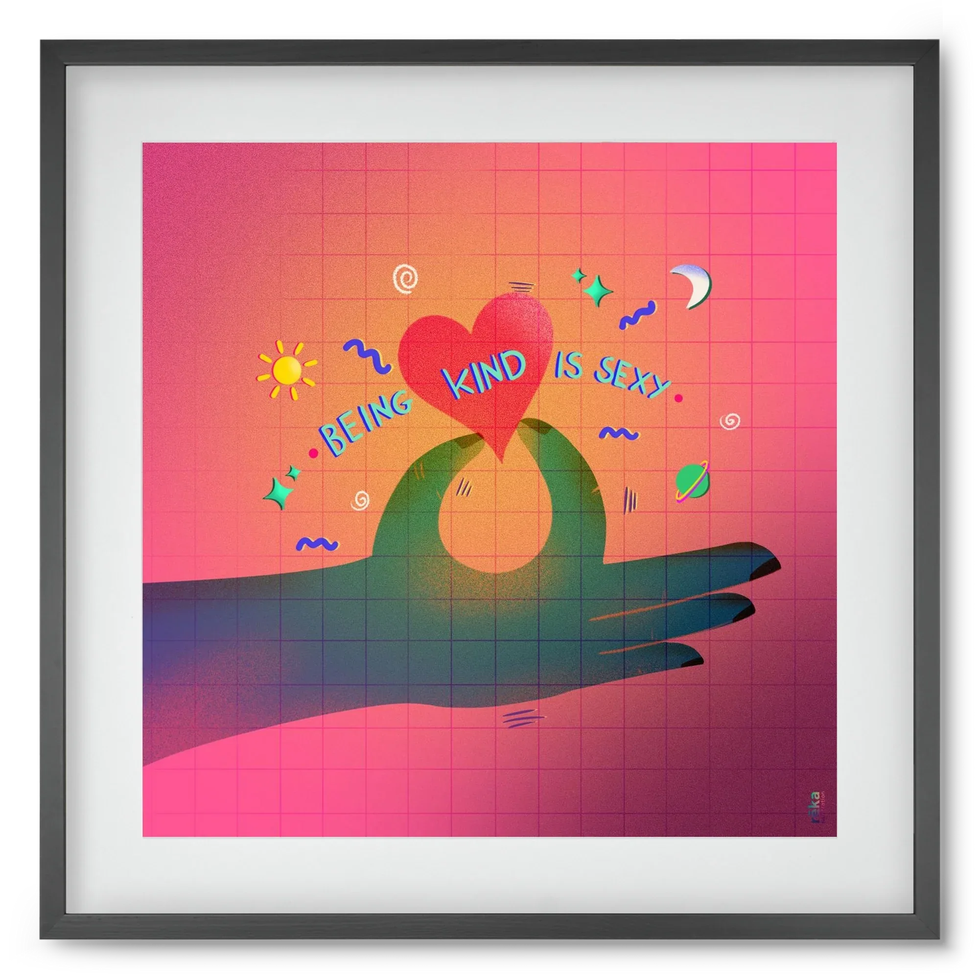 being kind is sexy - artbridge