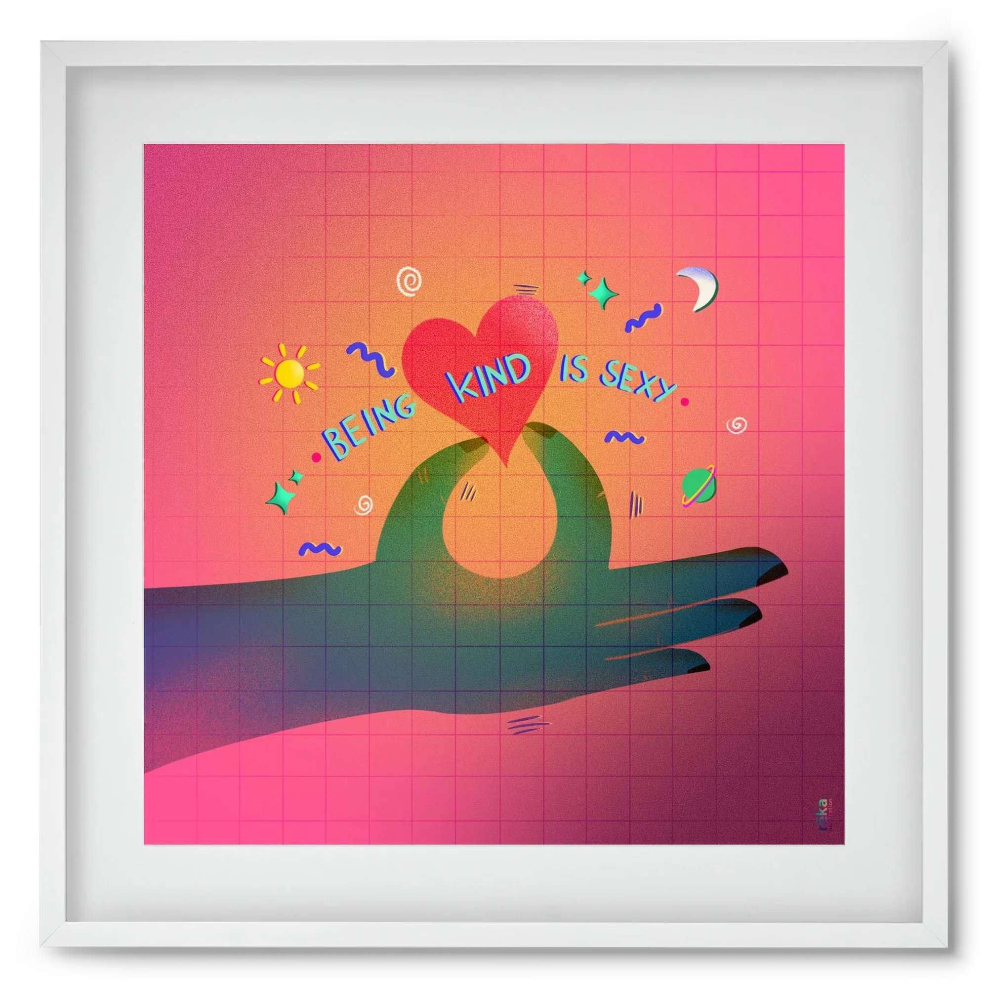 being kind is sexy - artbridge
