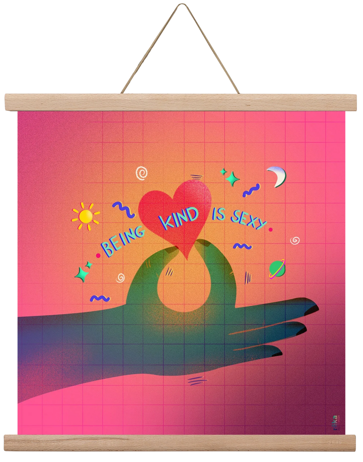 being kind is sexy - artbridge