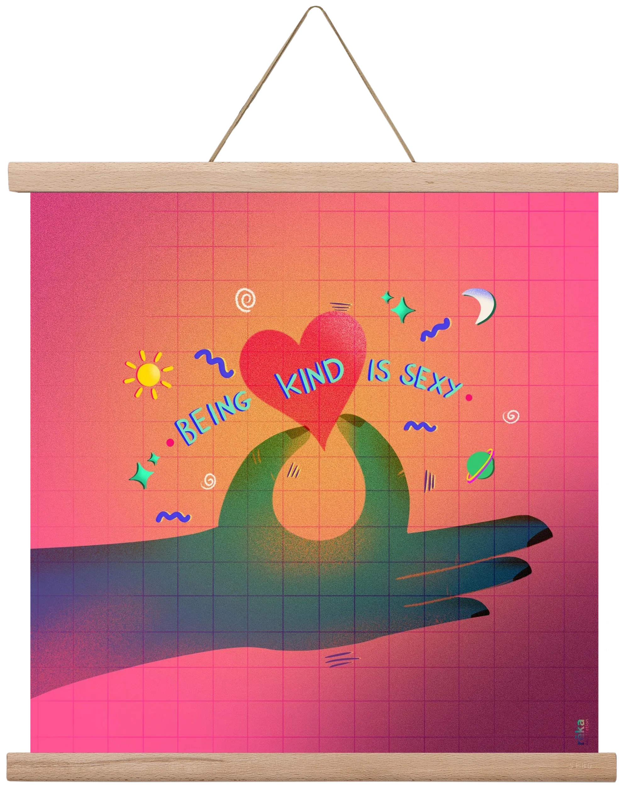 being kind is sexy - artbridge
