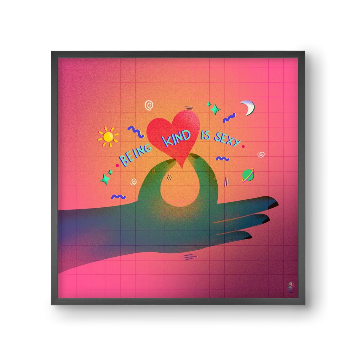 being kind is sexy - artbridge