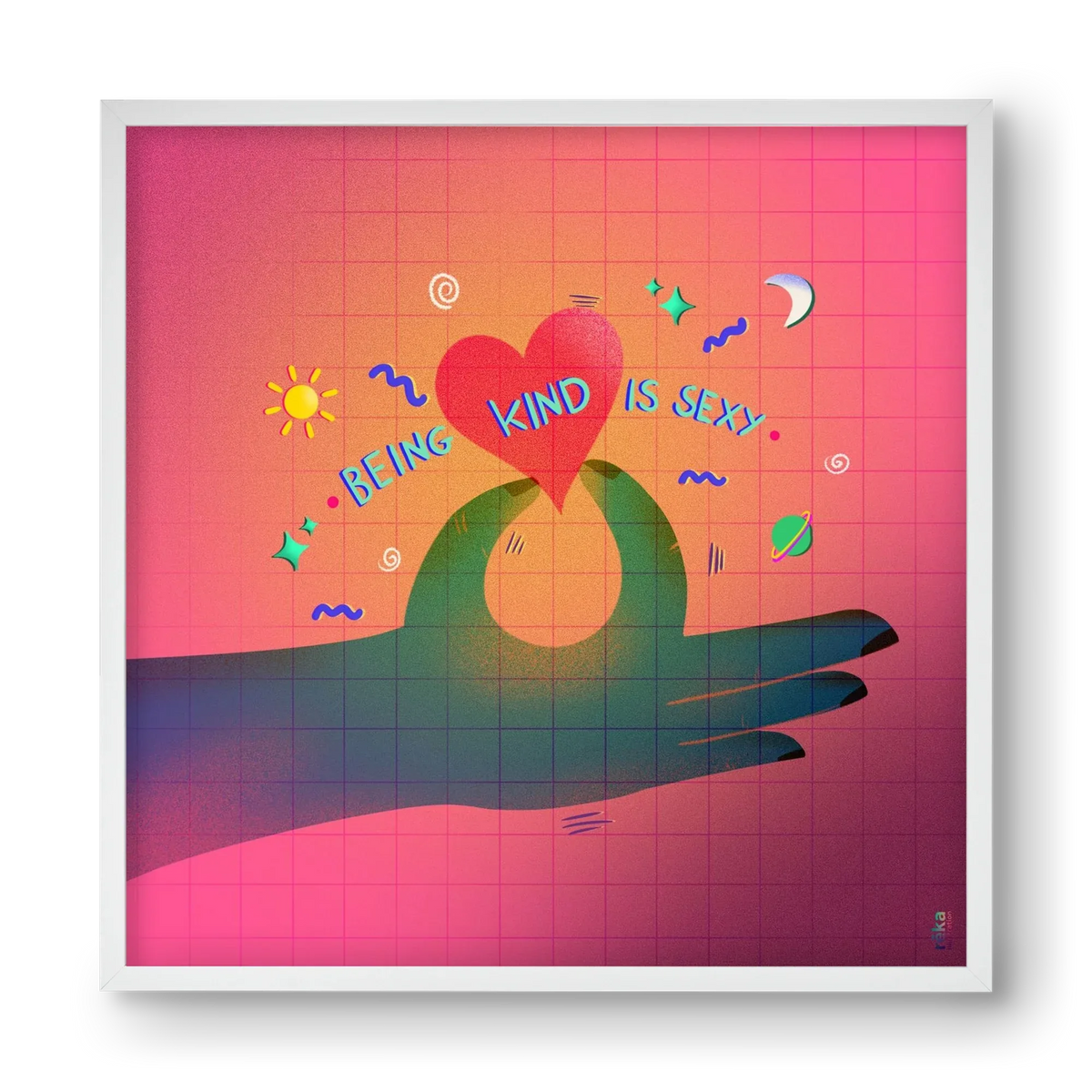 being kind is sexy - artbridge