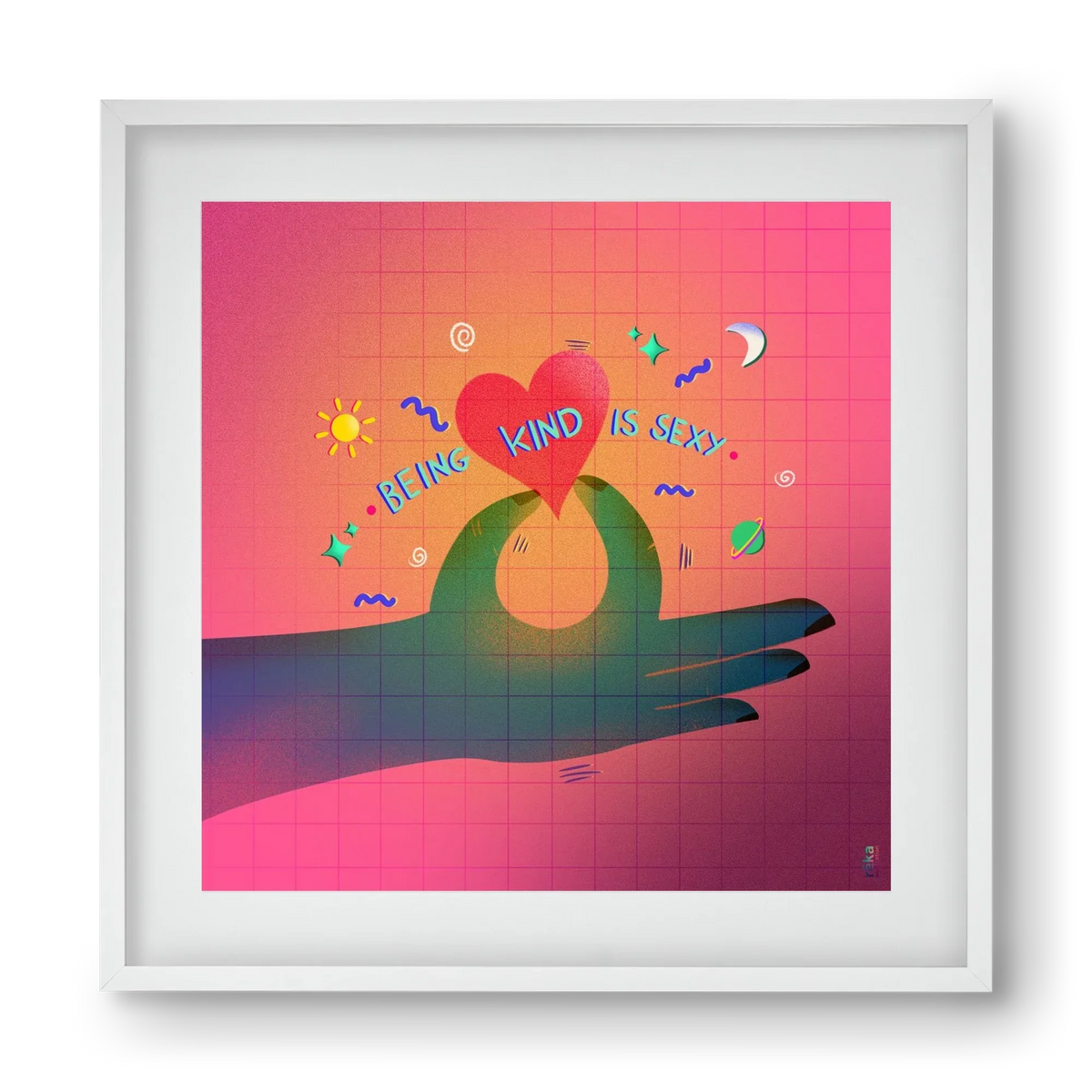 being kind is sexy - artbridge