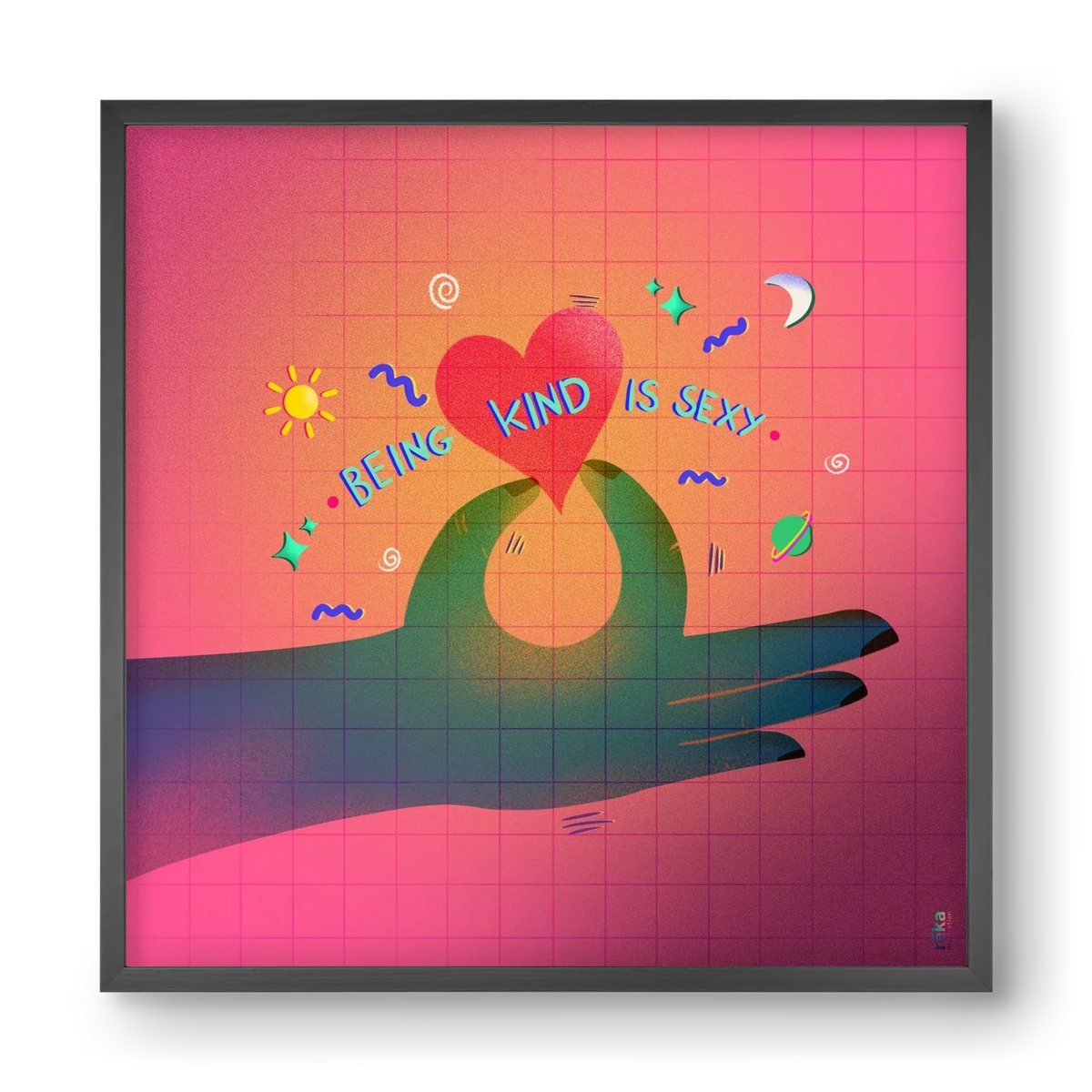 being kind is sexy - artbridge
