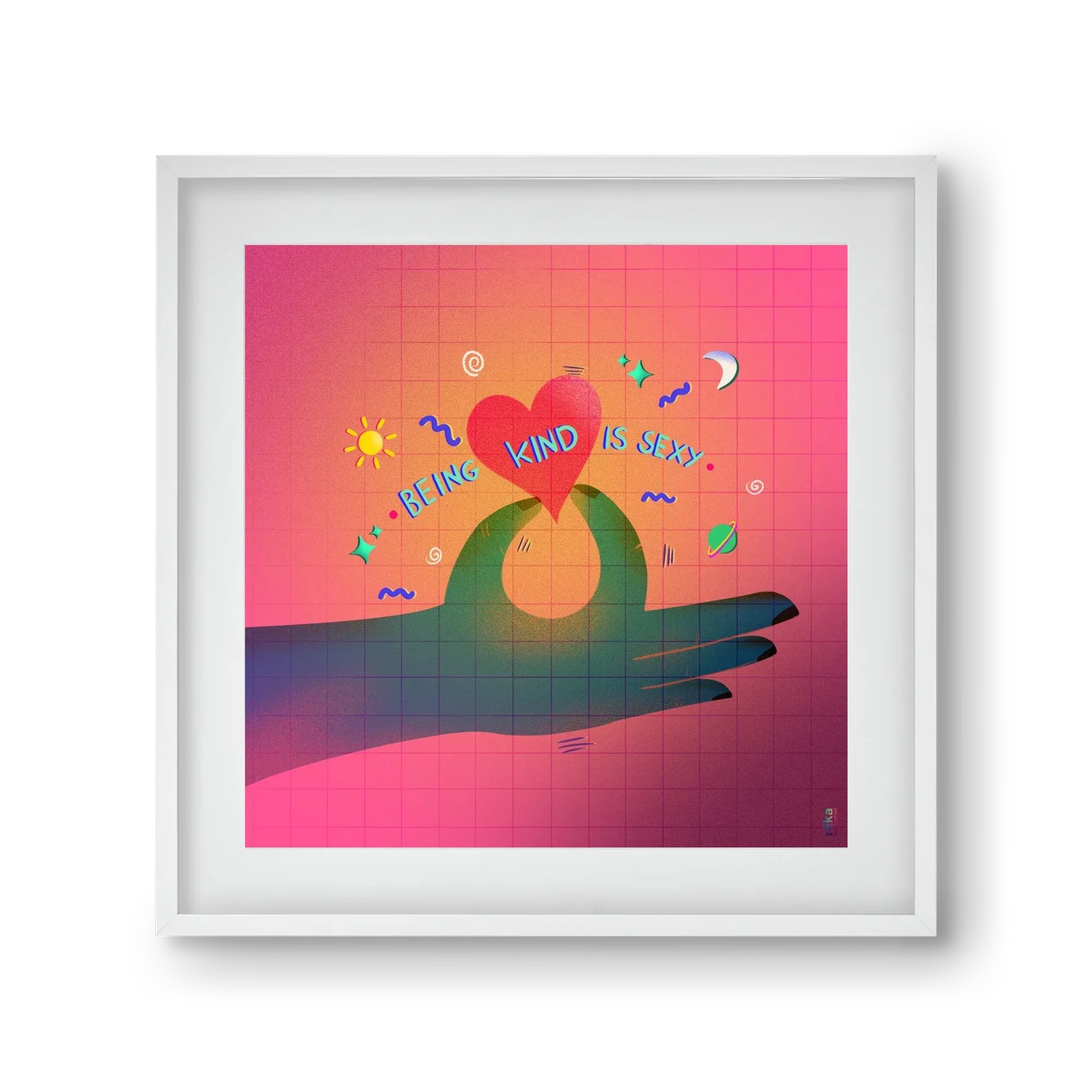 being kind is sexy - artbridge