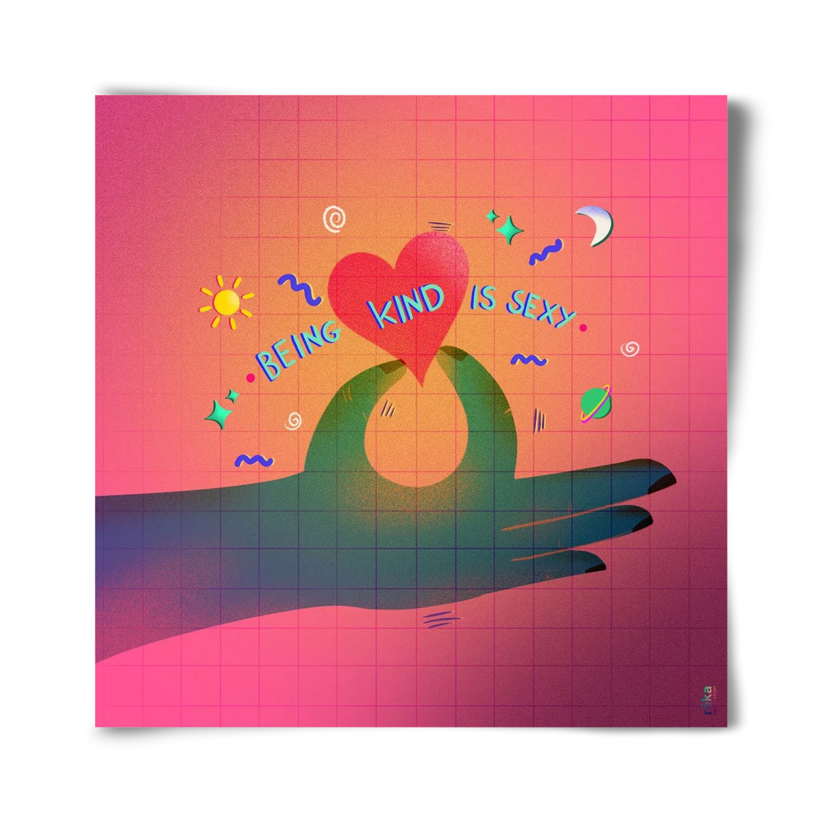 being kind is sexy - artbridge