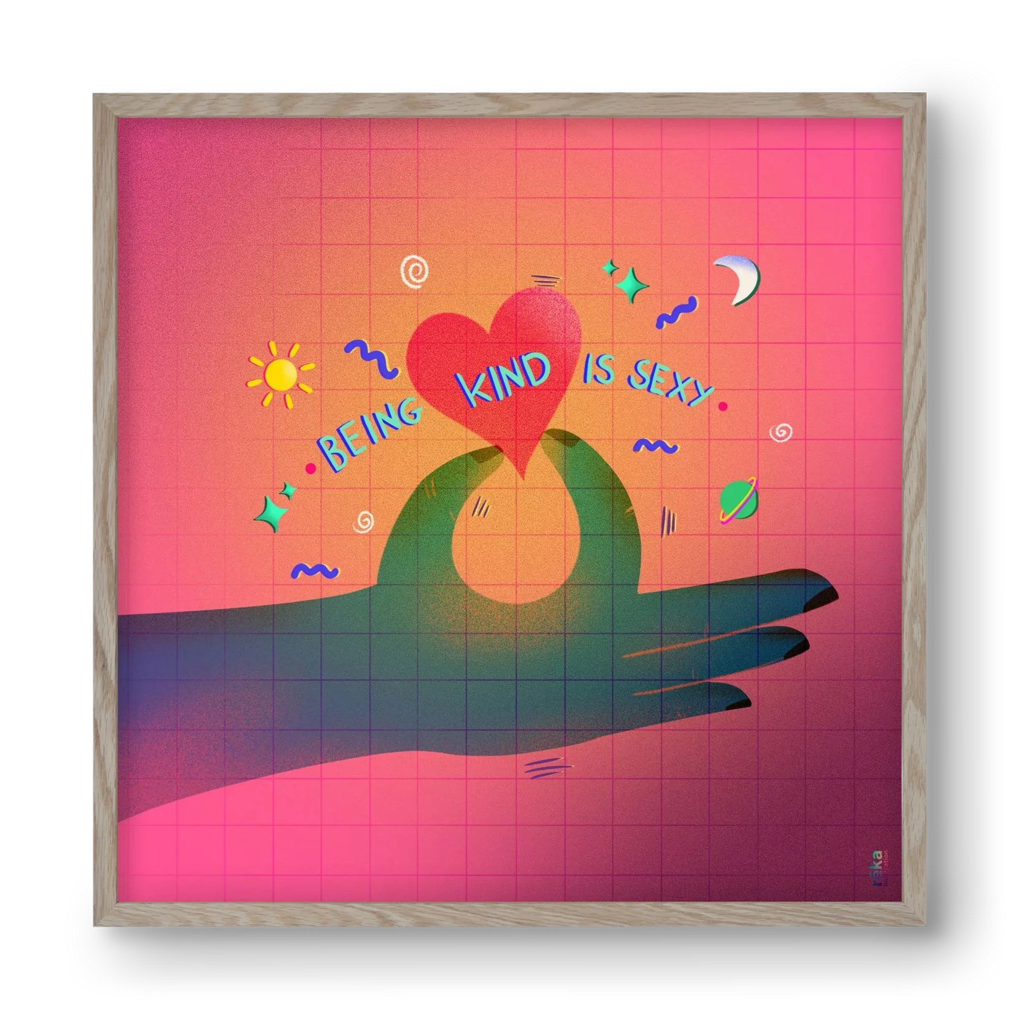 being kind is sexy - artbridge
