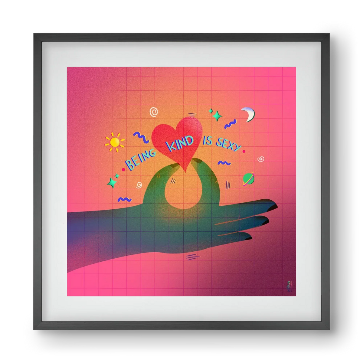 being kind is sexy - artbridge