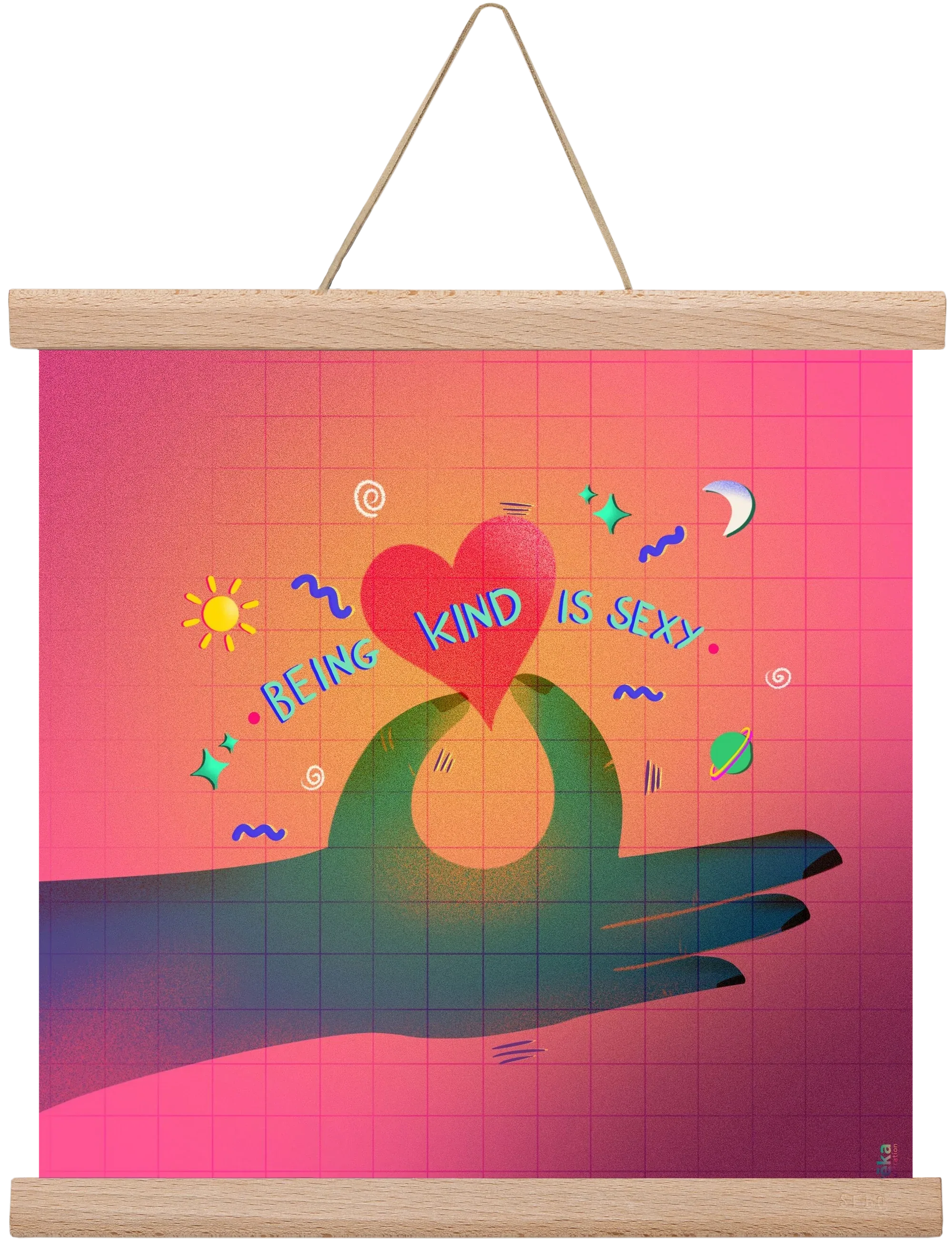 being kind is sexy - artbridge