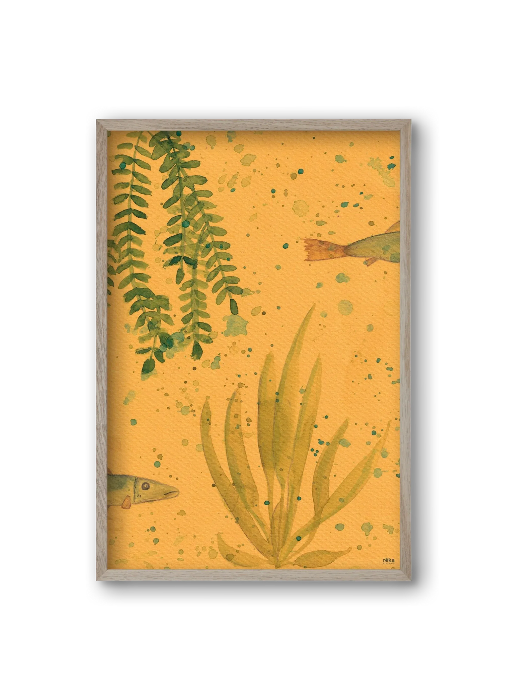 long fish - artbridge