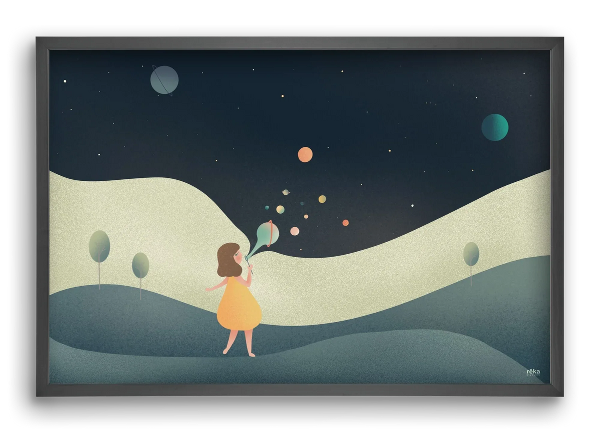 universe bubble - artbridge