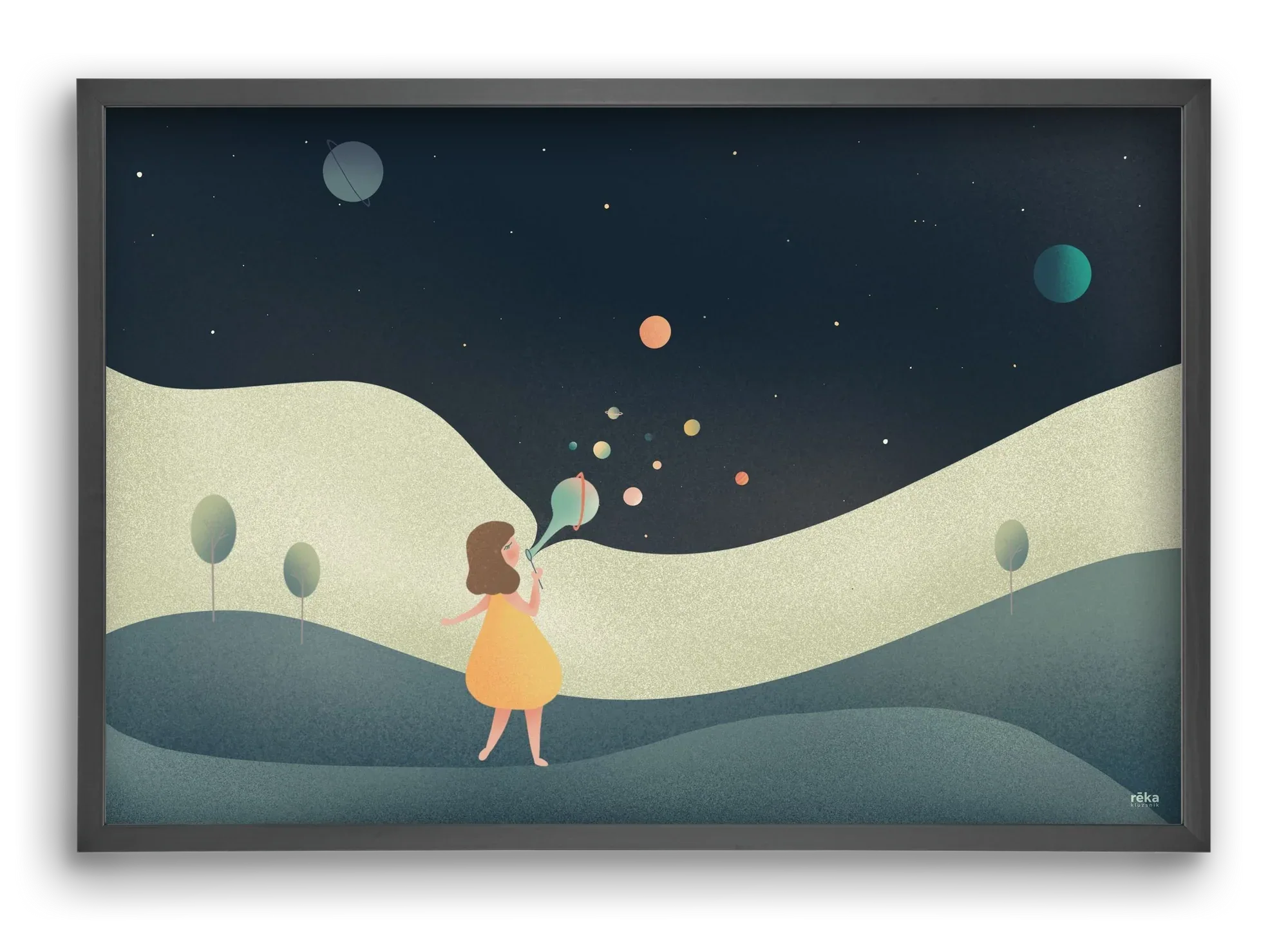 universe bubble - artbridge