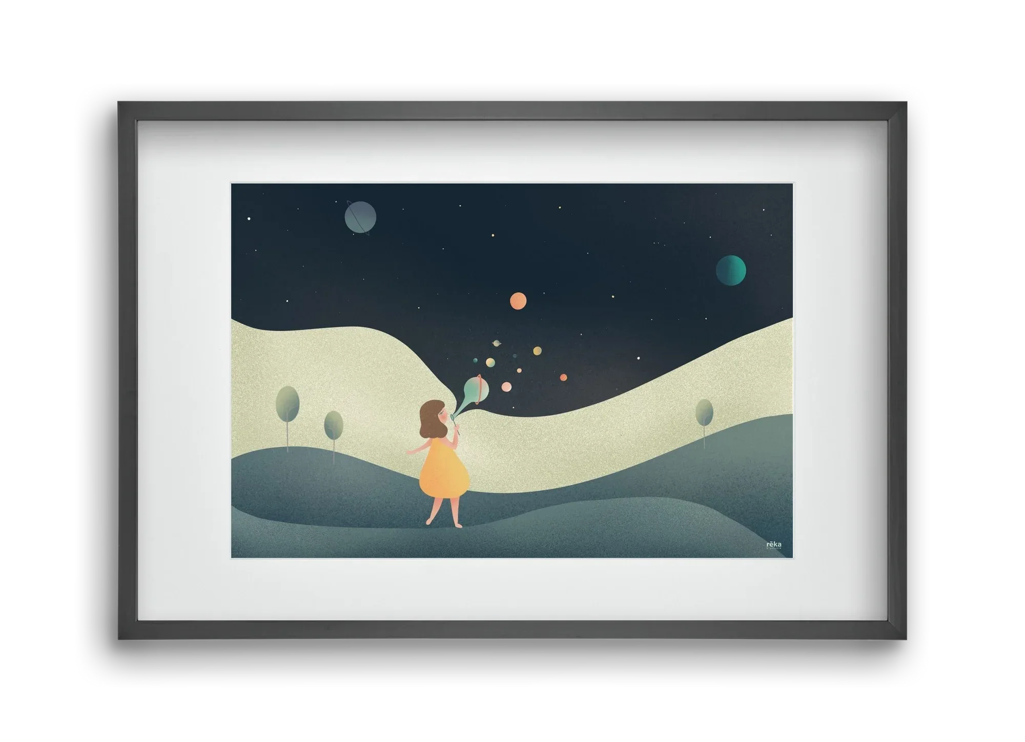 universe bubble - artbridge