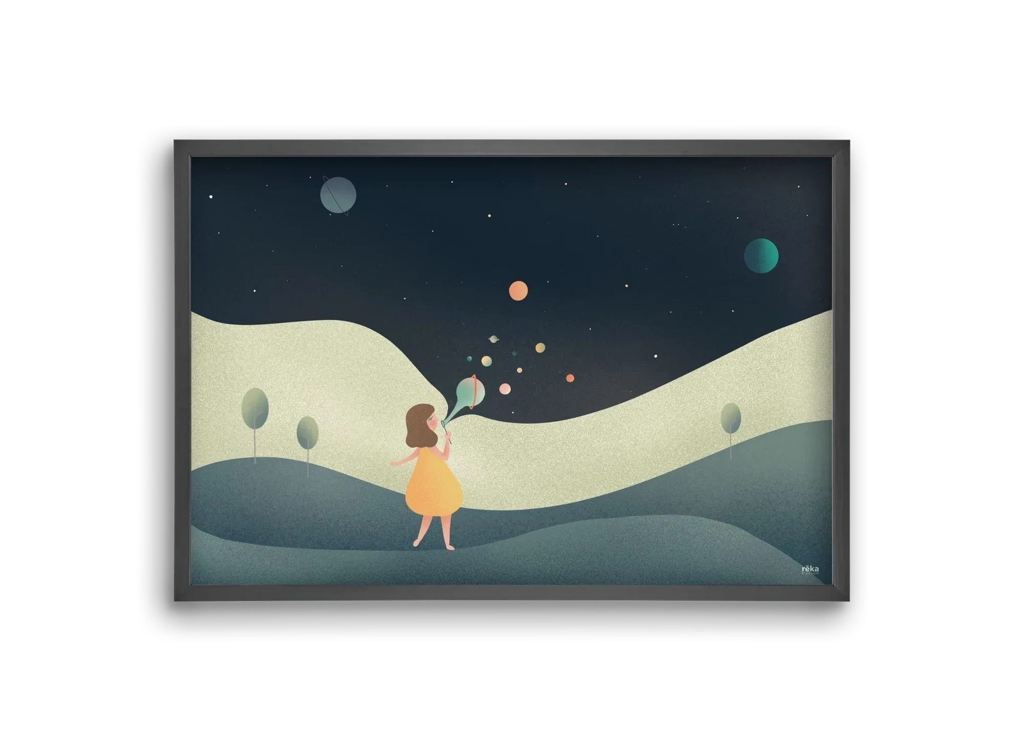 universe bubble - artbridge