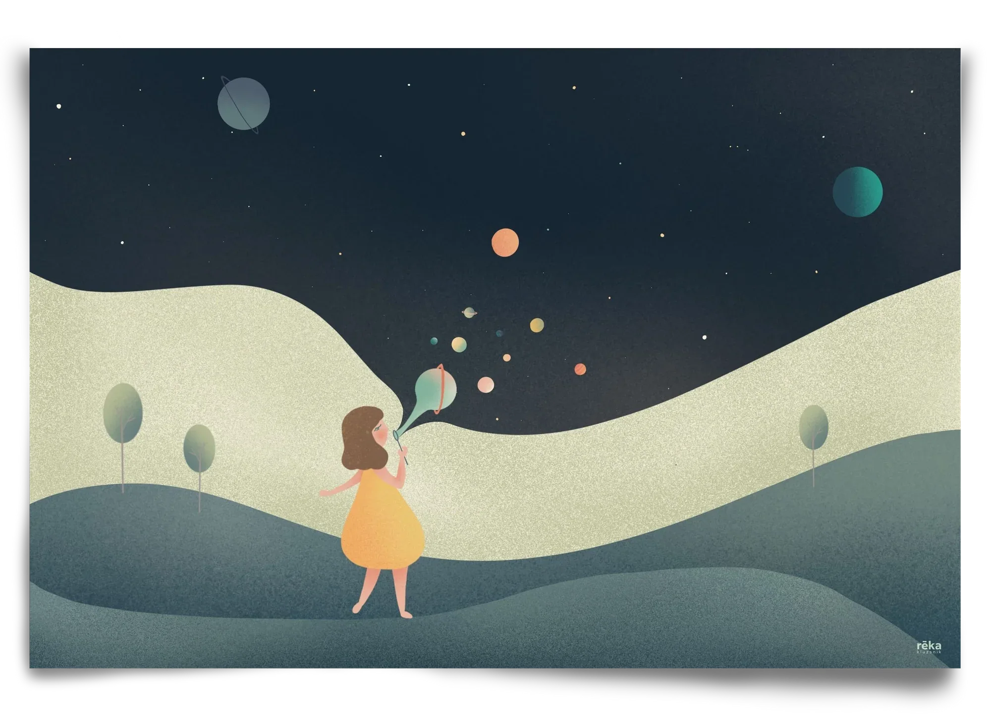 universe bubble - artbridge