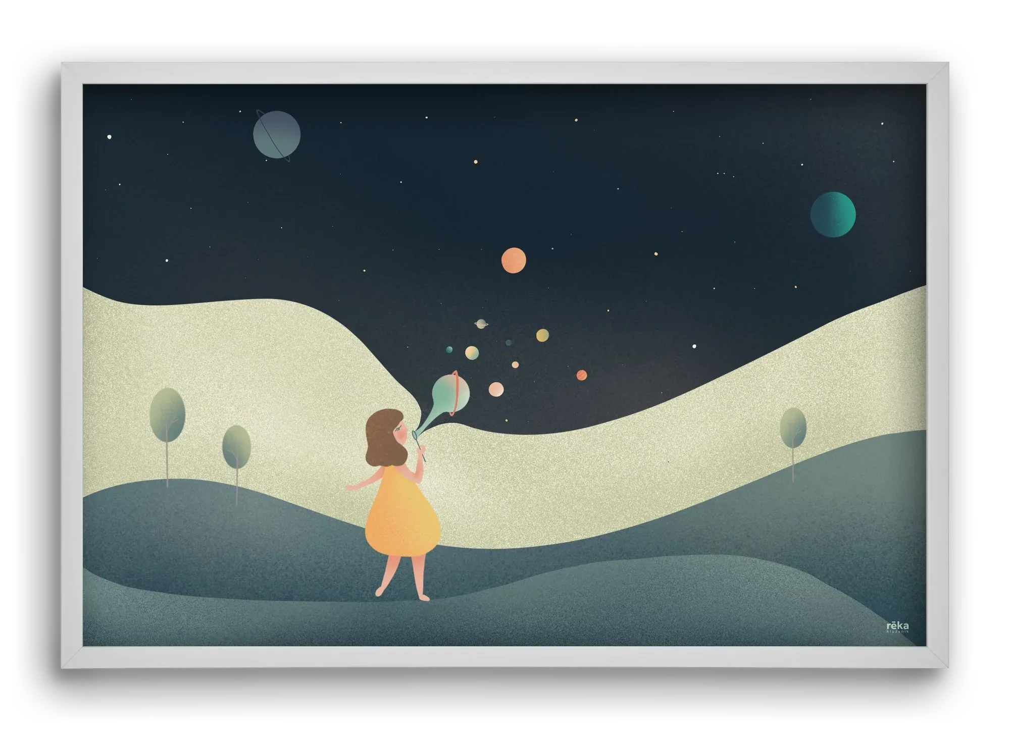 universe bubble - artbridge