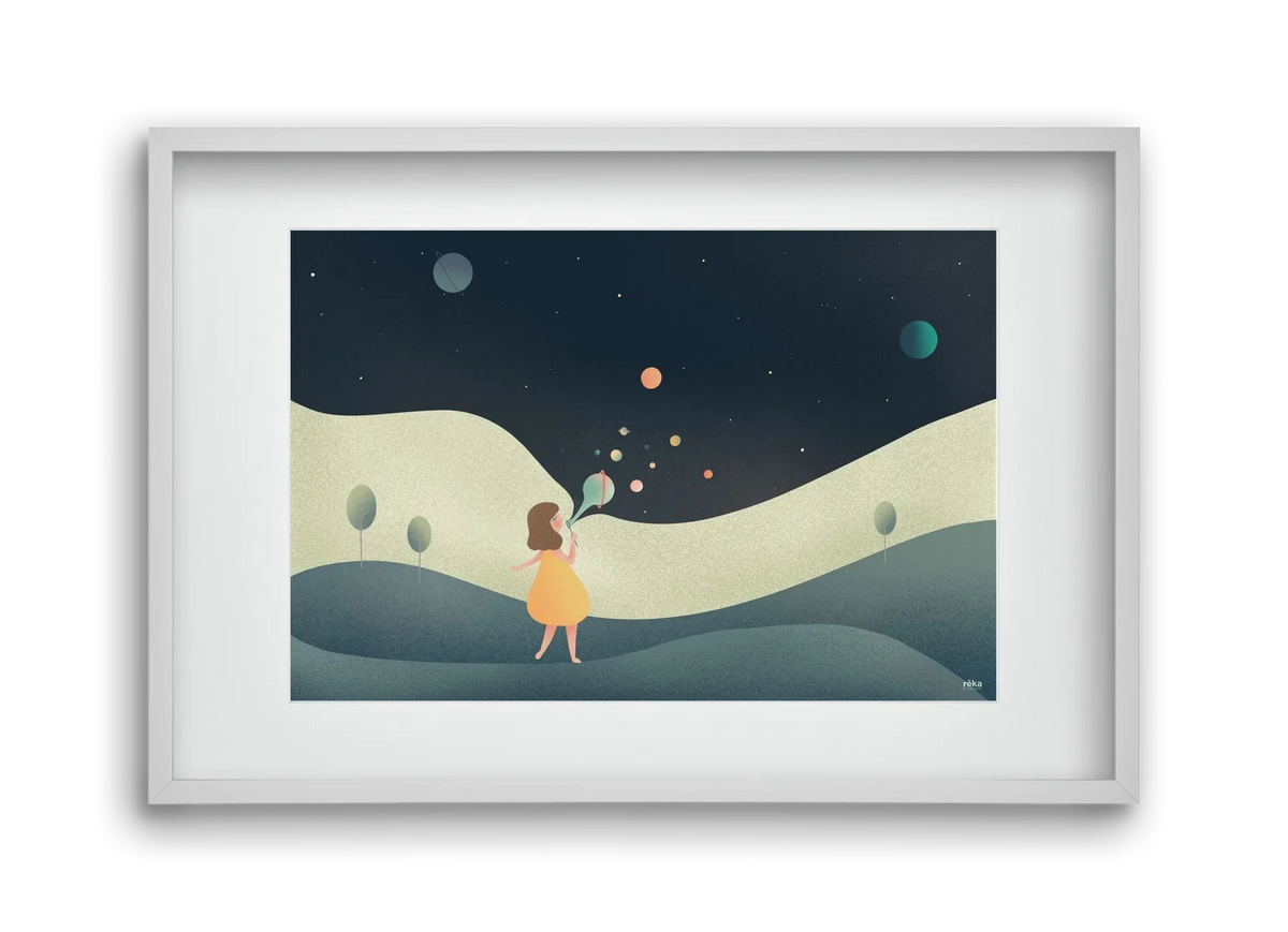 universe bubble - artbridge