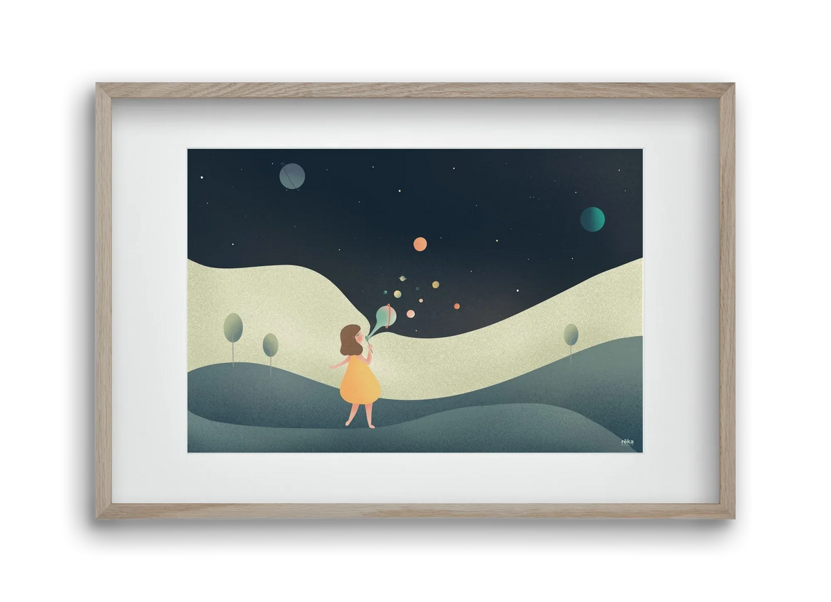 universe bubble - artbridge