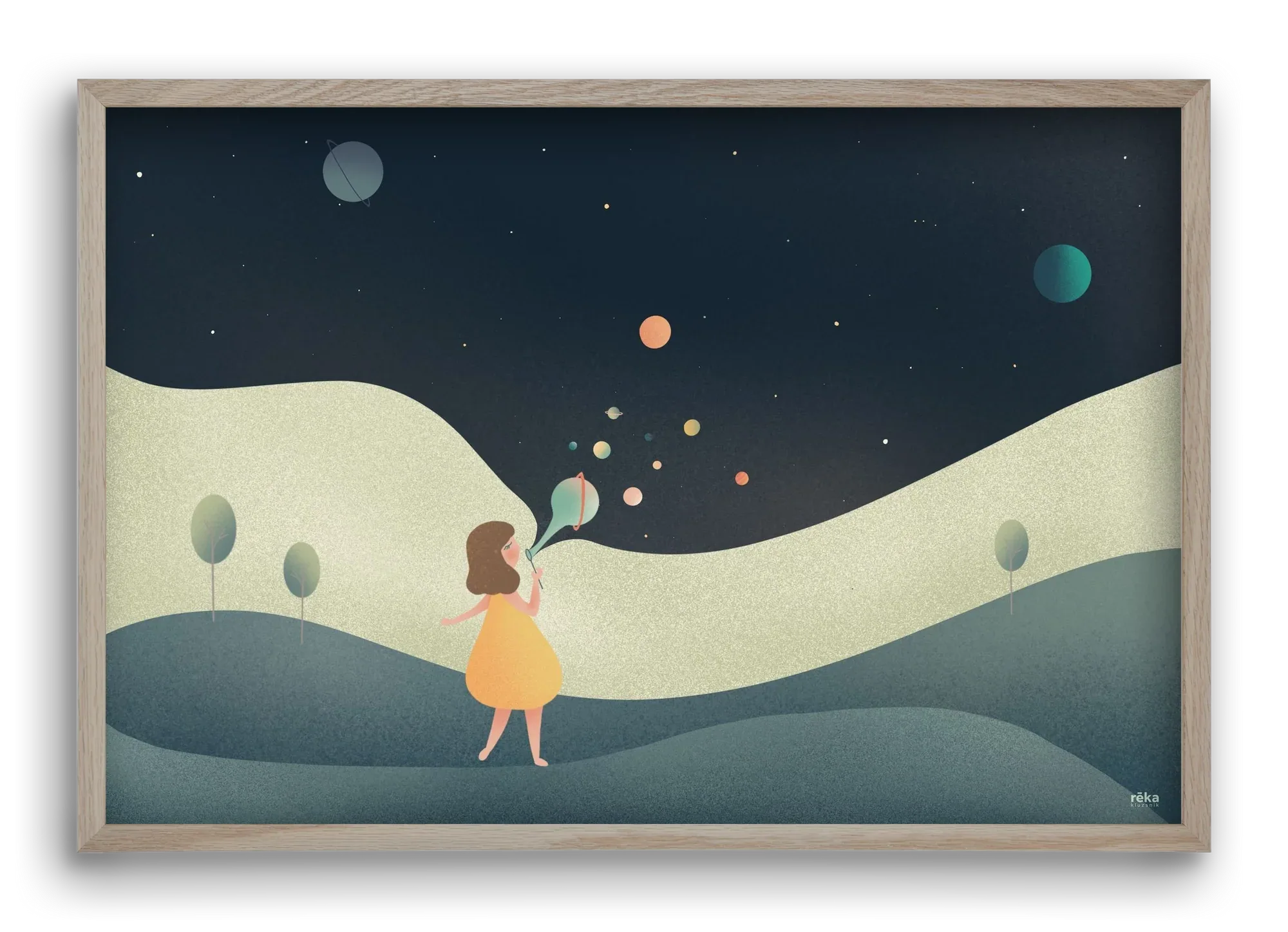 universe bubble - artbridge