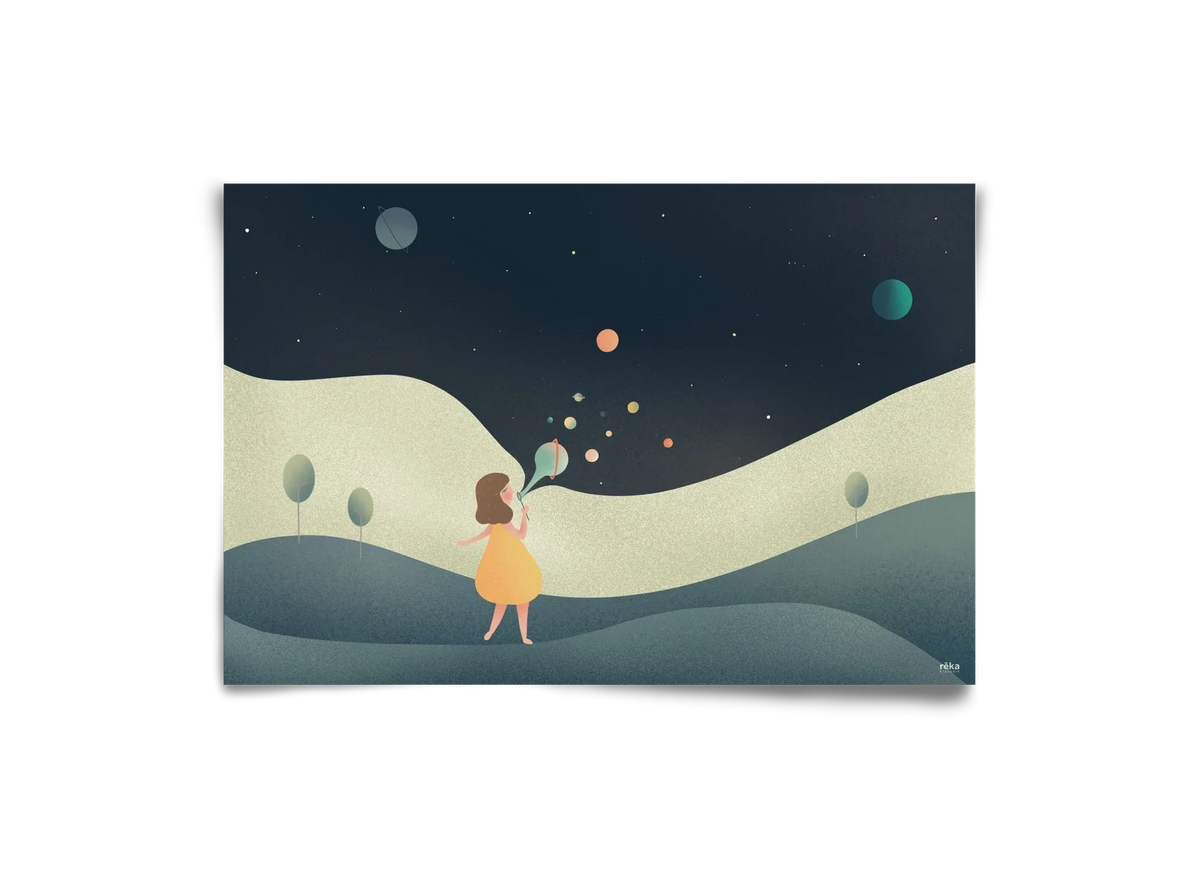 universe bubble - artbridge