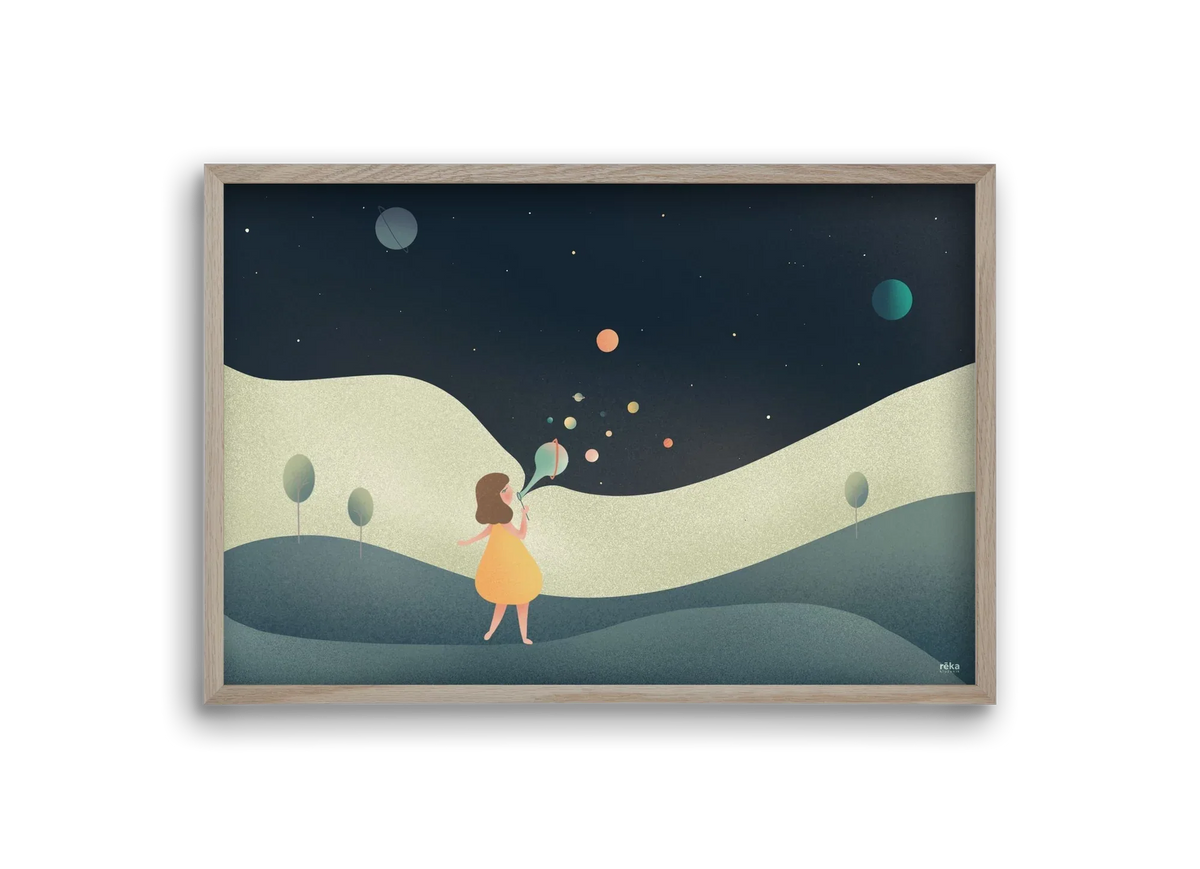 universe bubble - artbridge