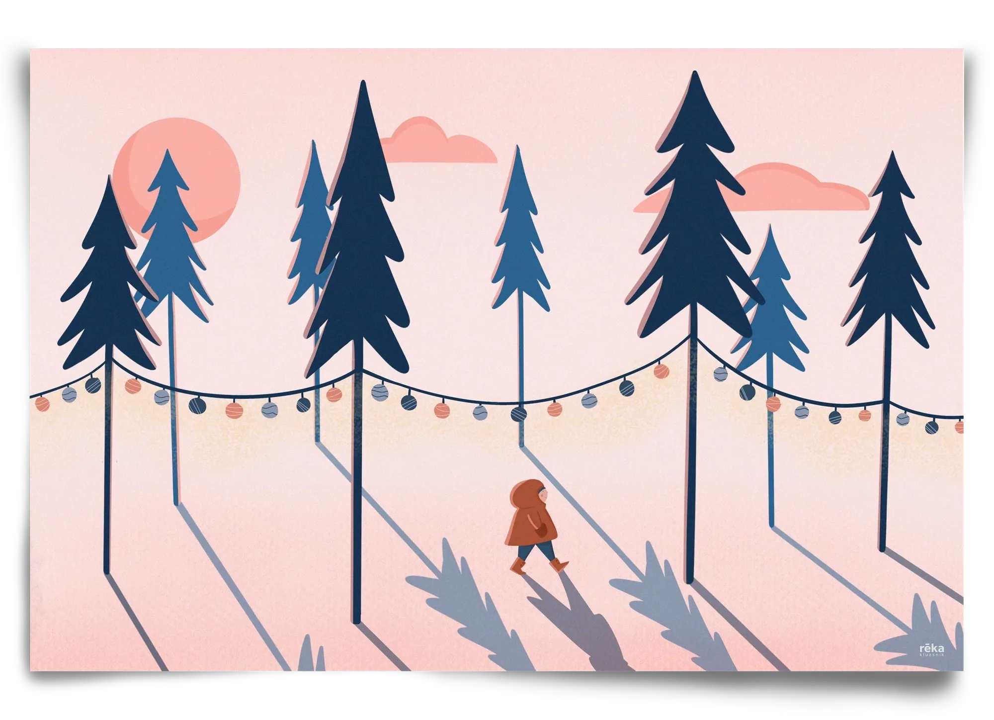 téli séta - artbridge