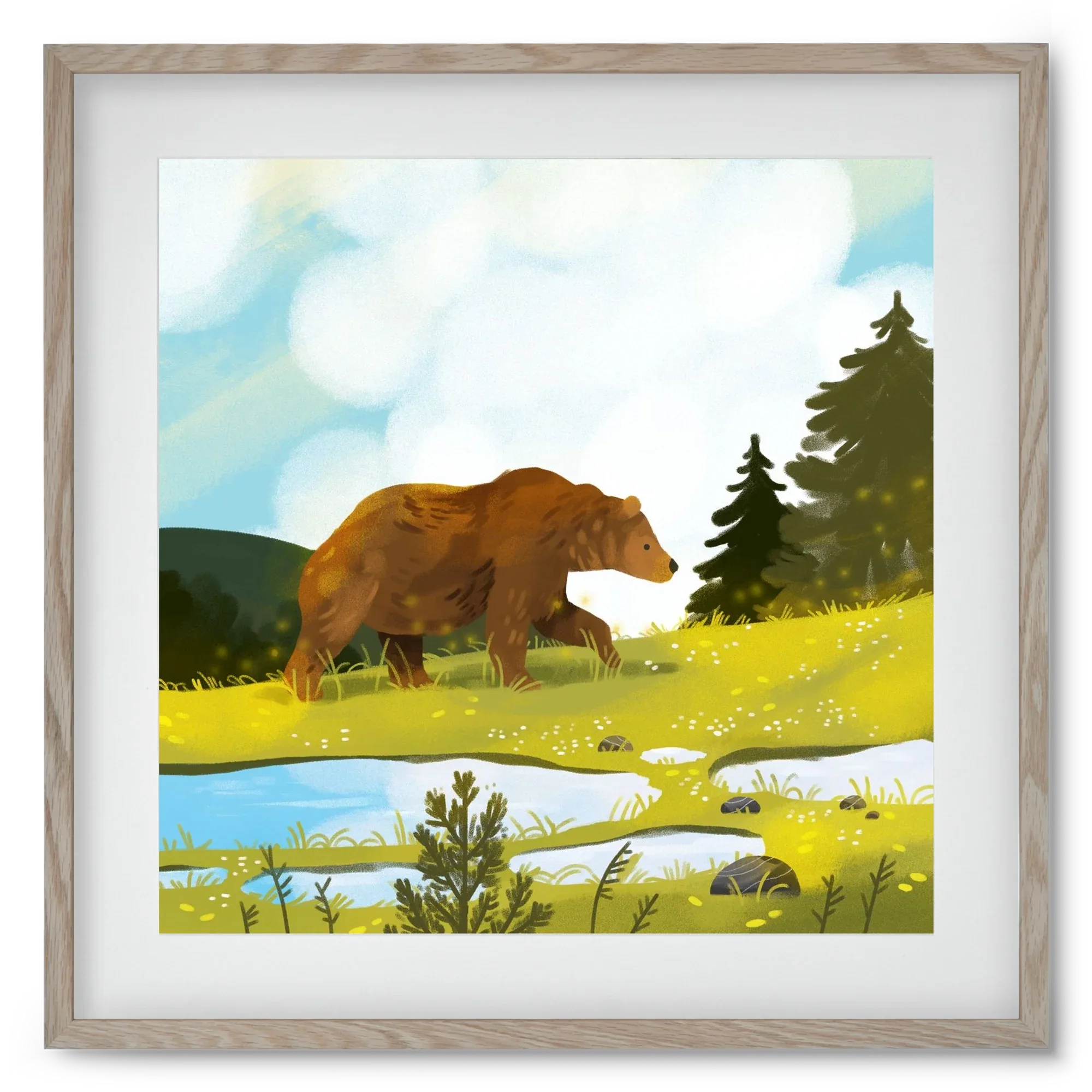 The Bear - artbridge