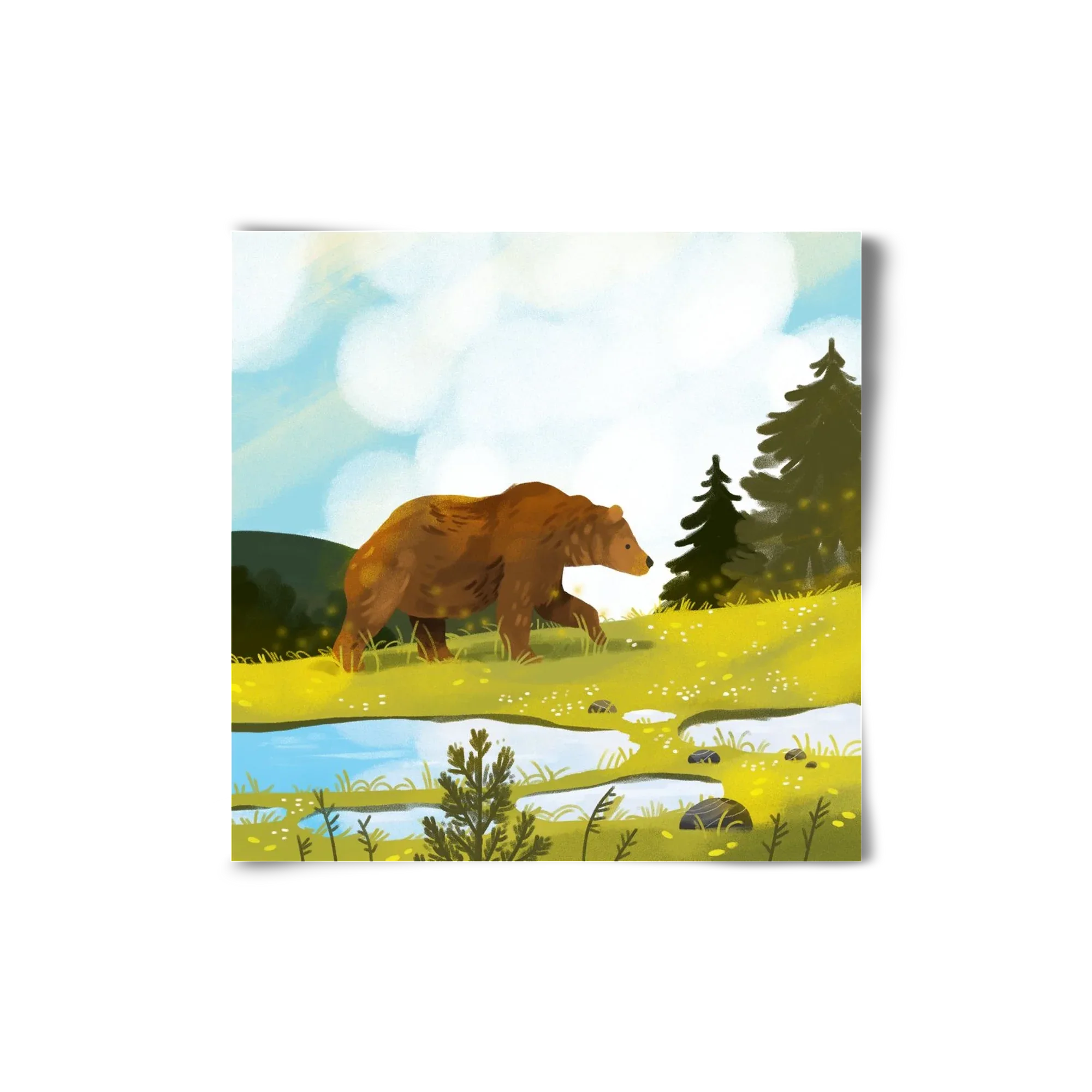 The Bear - artbridge