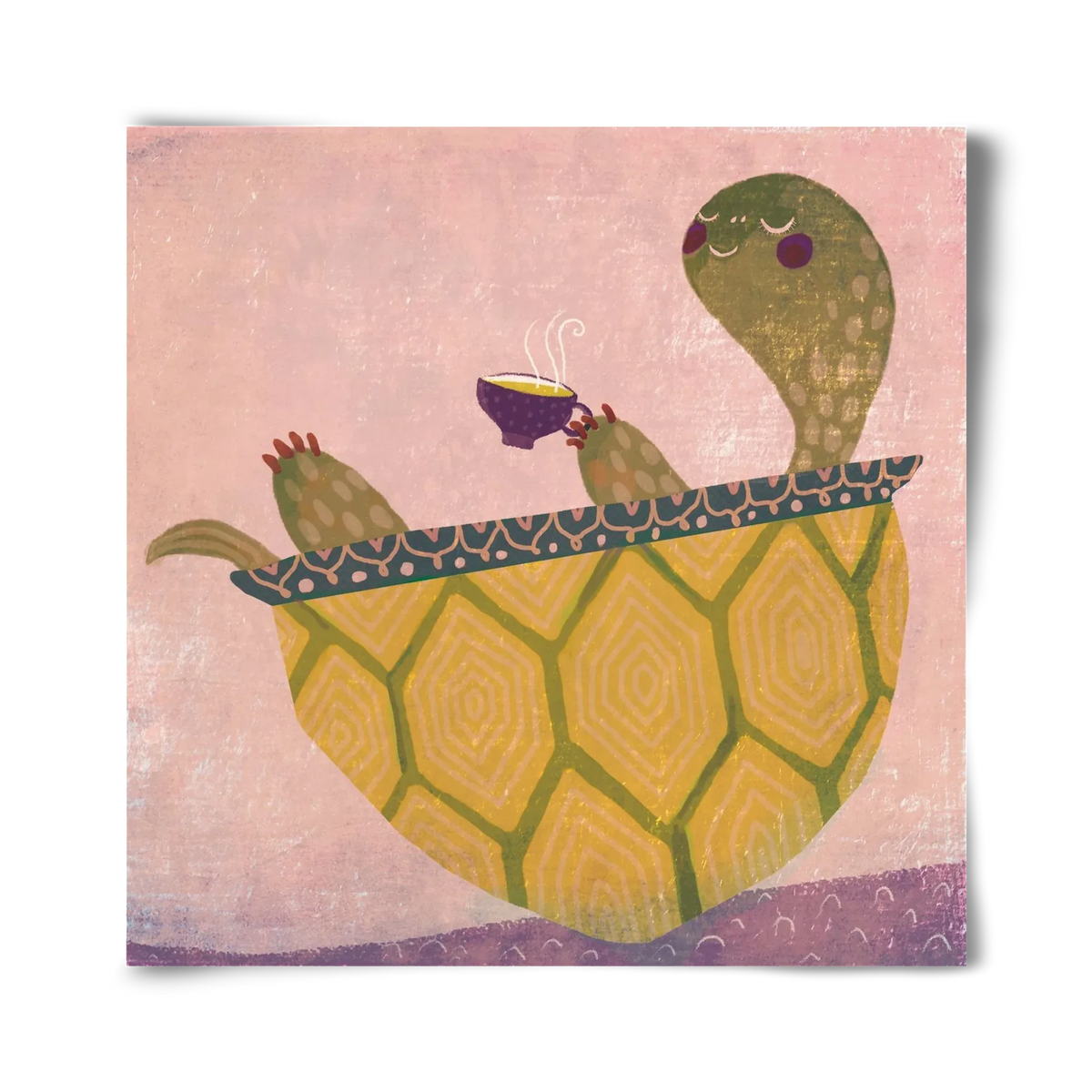 Teknős - artbridge