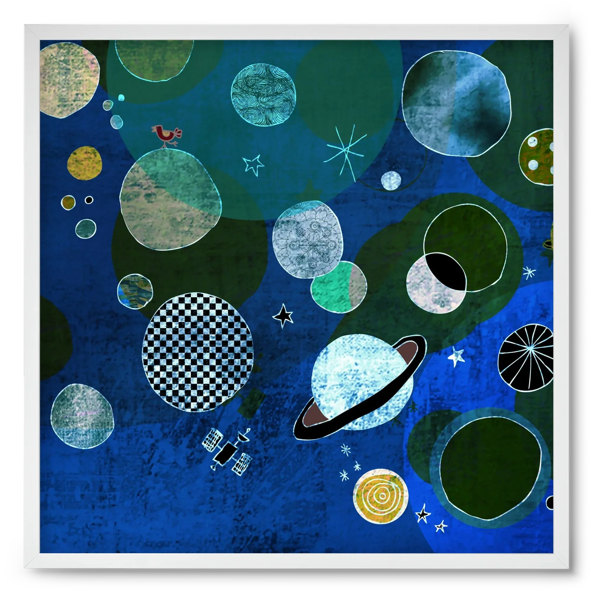 Bolygók - artbridge