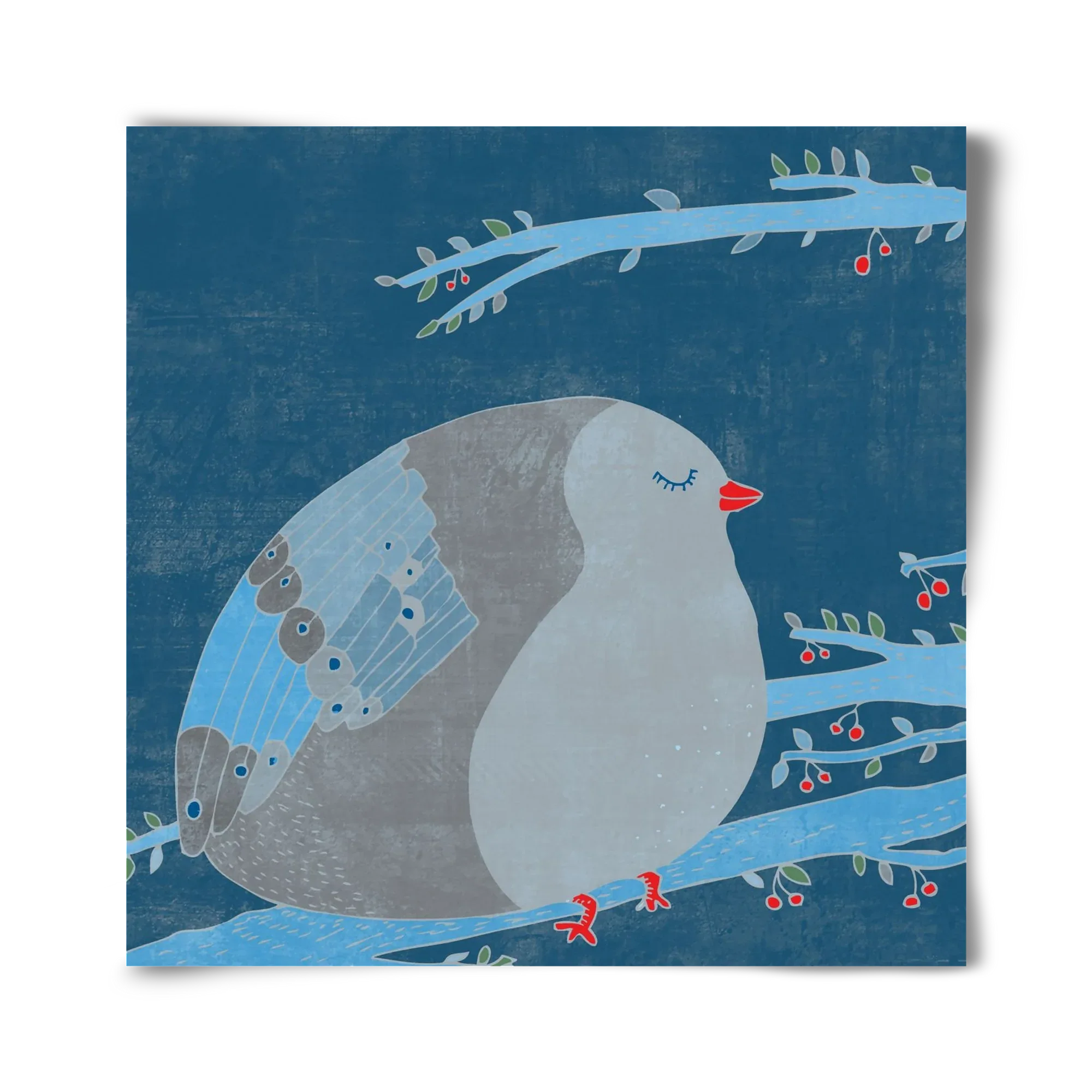 A boldogség kék madara - artbridge