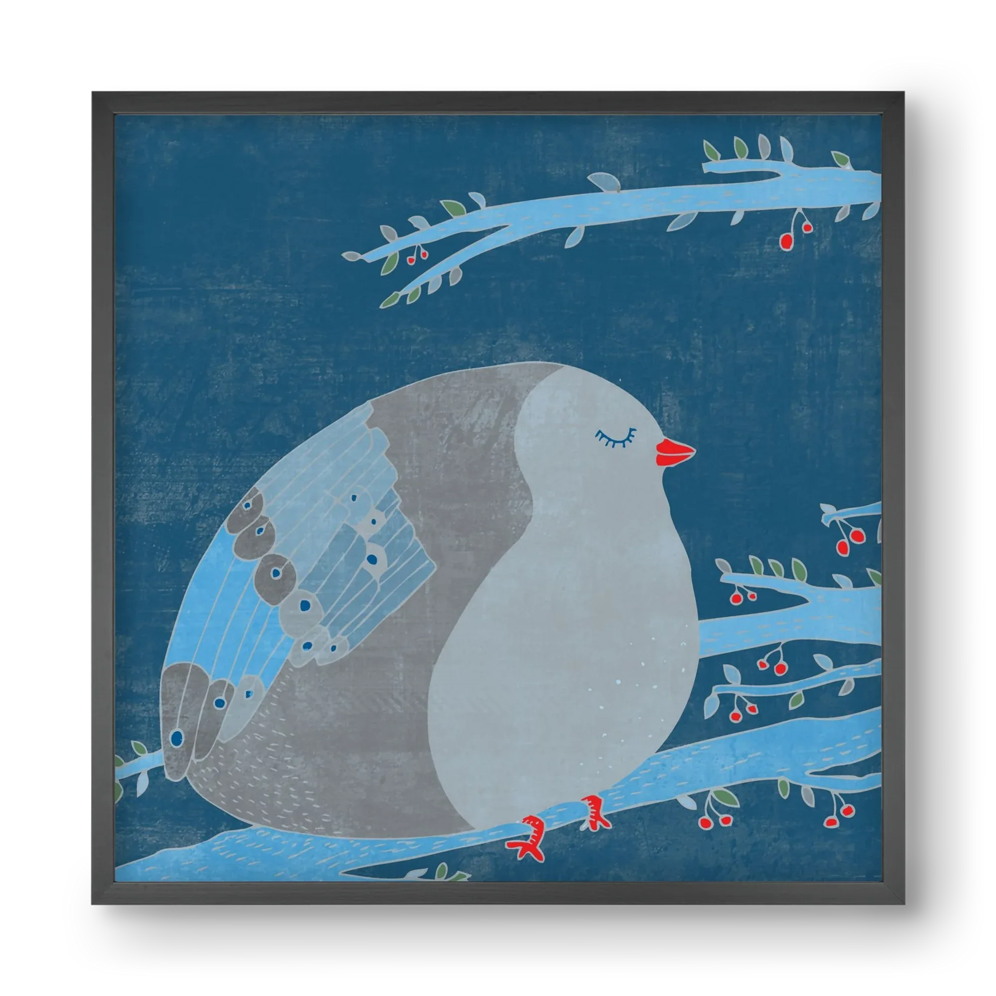 A boldogség kék madara - artbridge