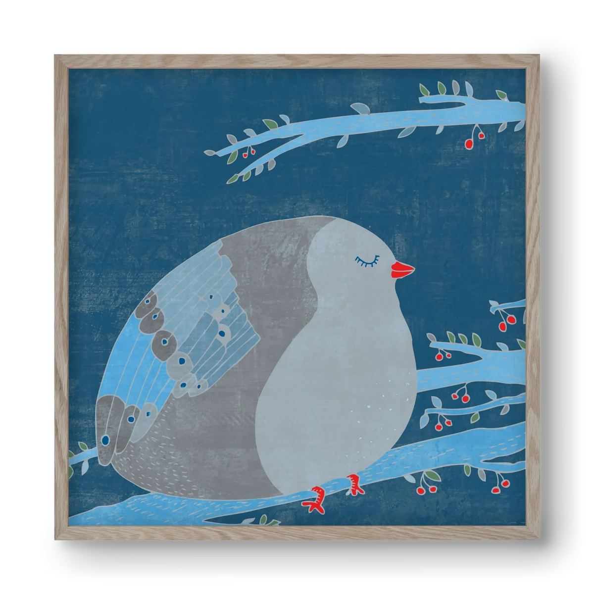 A boldogség kék madara - artbridge