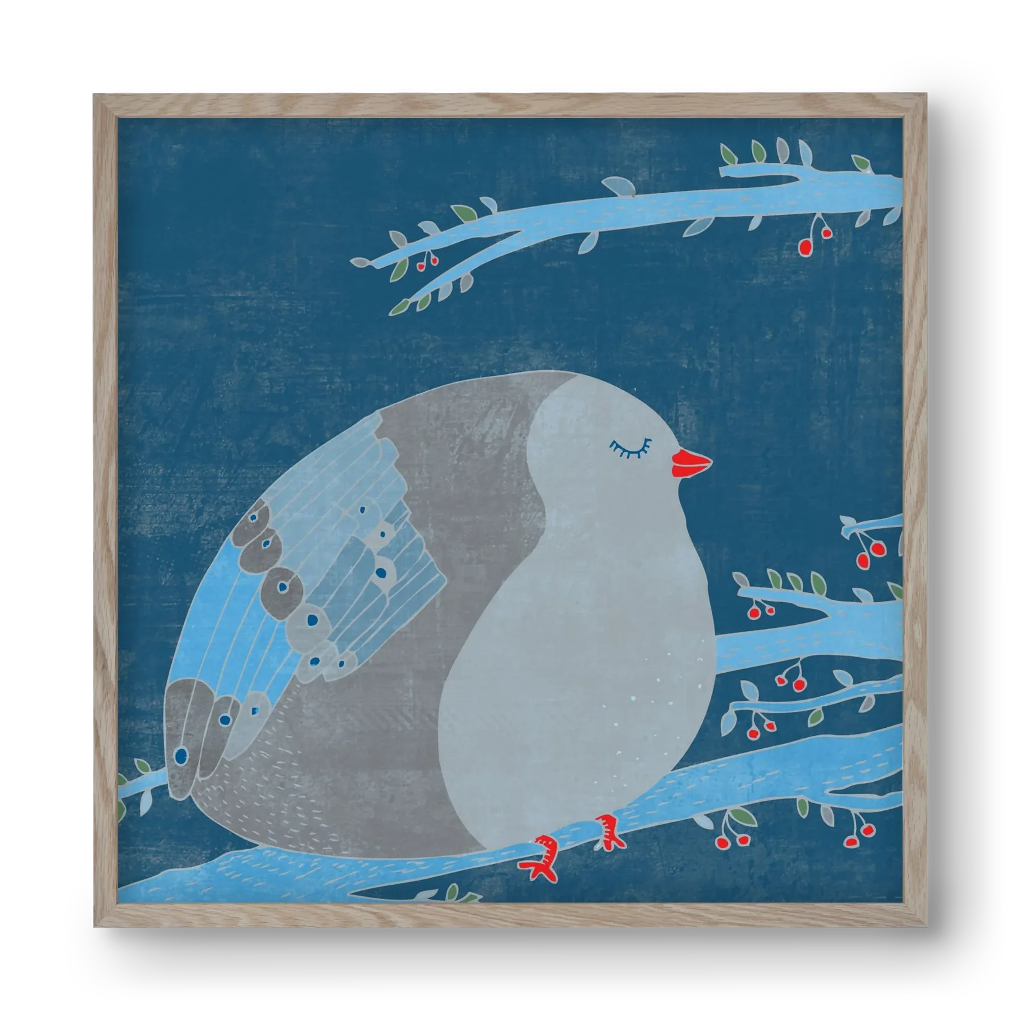 A boldogség kék madara - artbridge
