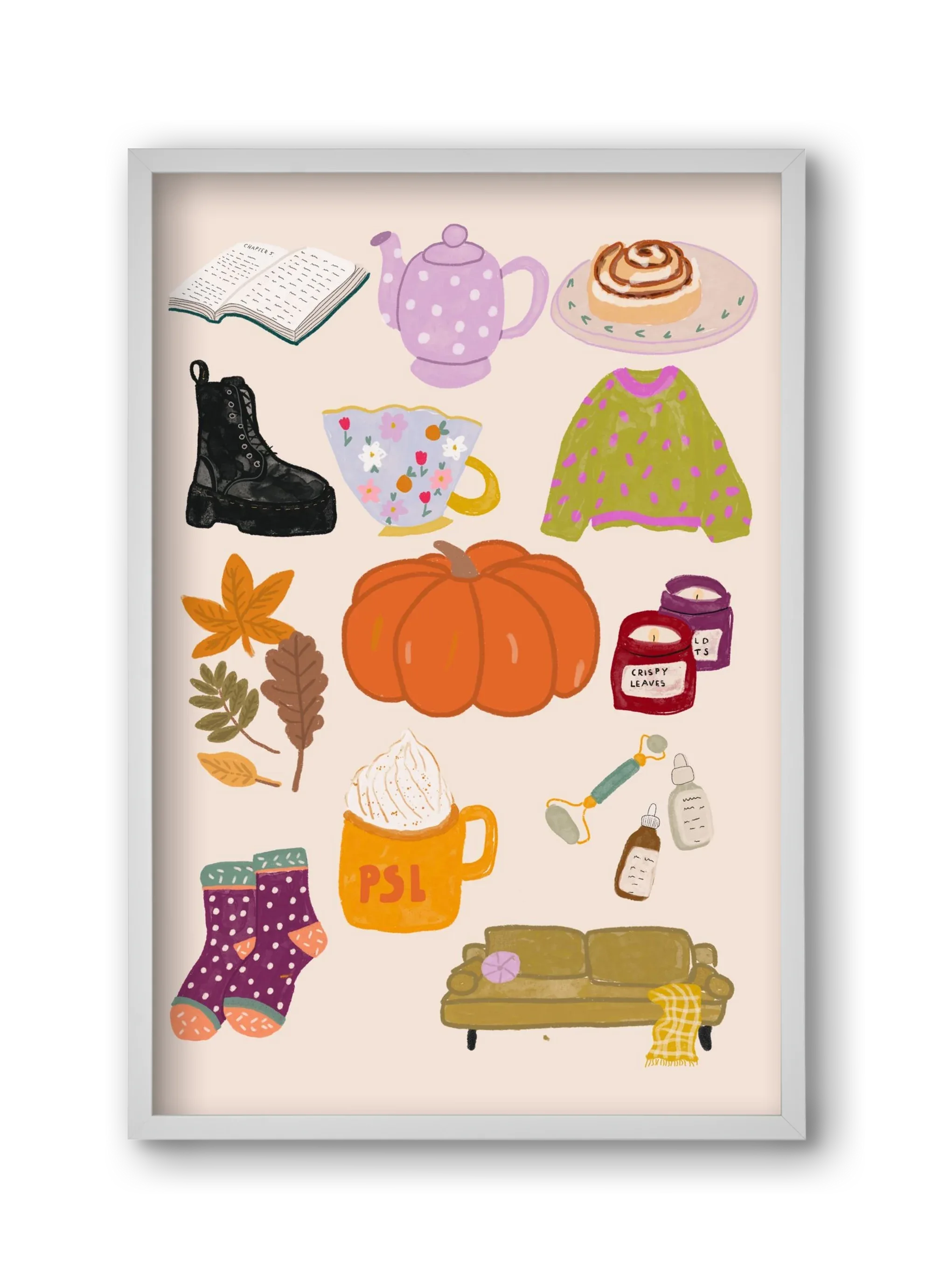 Lovely Autumn - artbridge