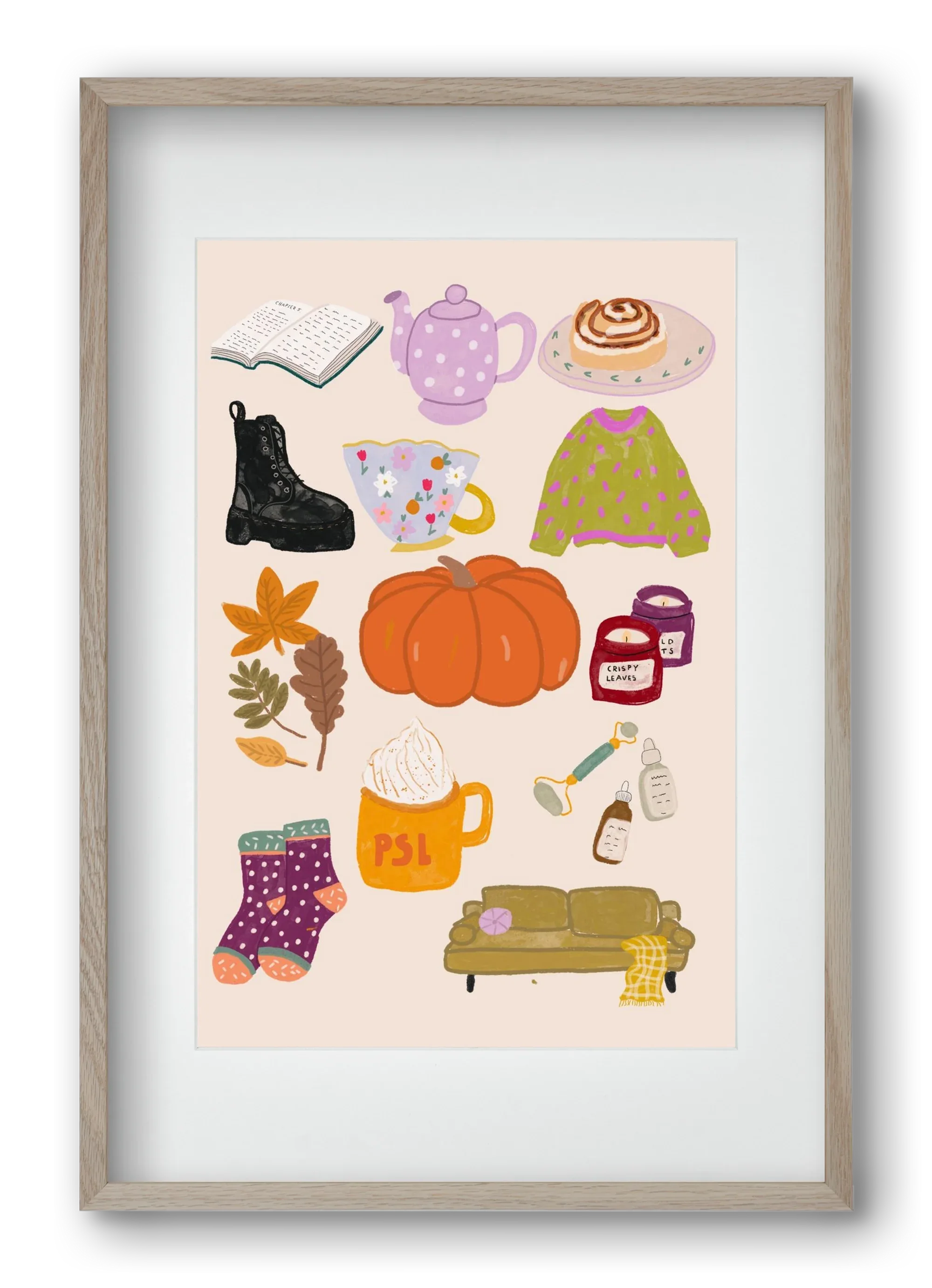 Lovely Autumn - artbridge