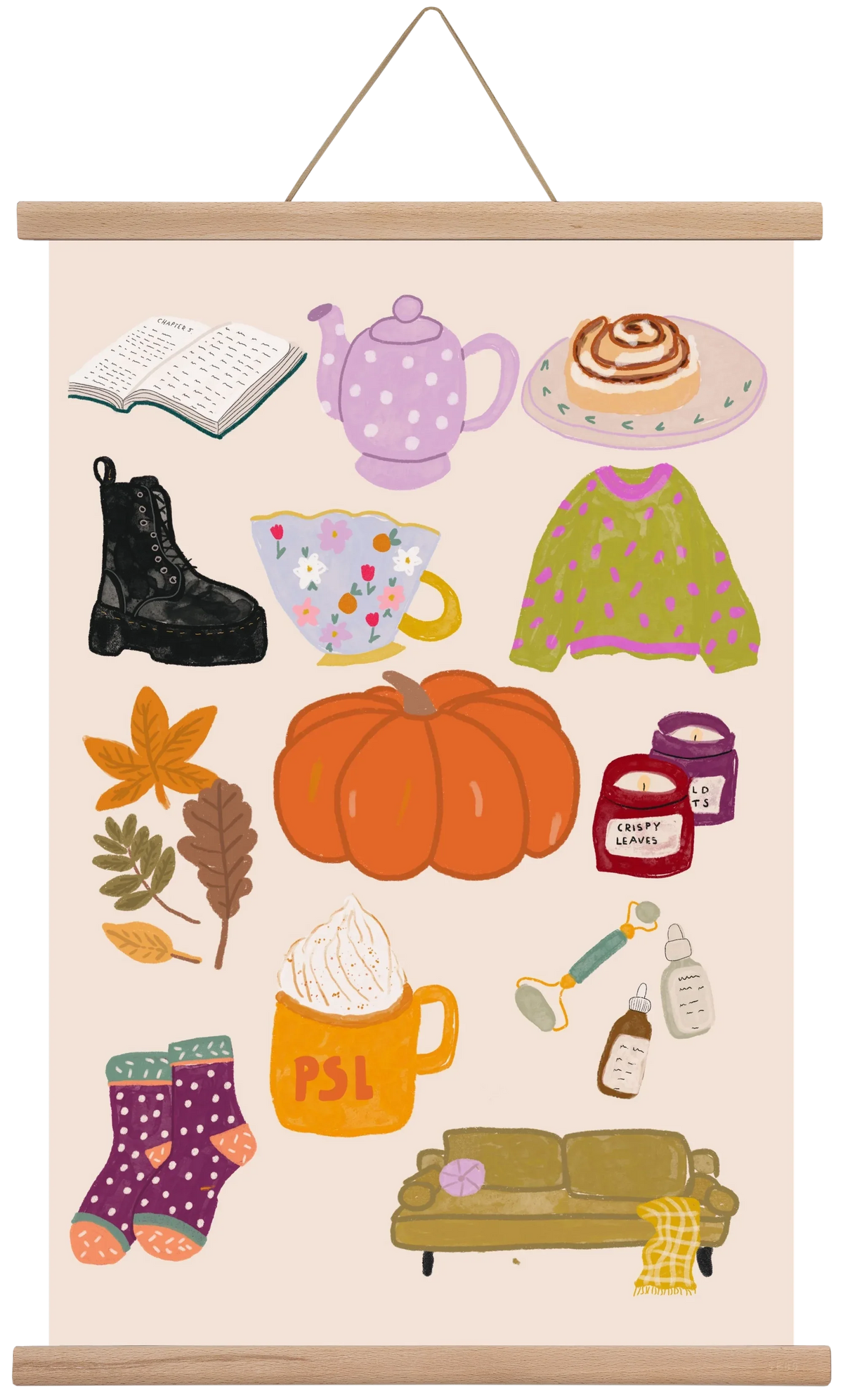 Lovely Autumn - artbridge