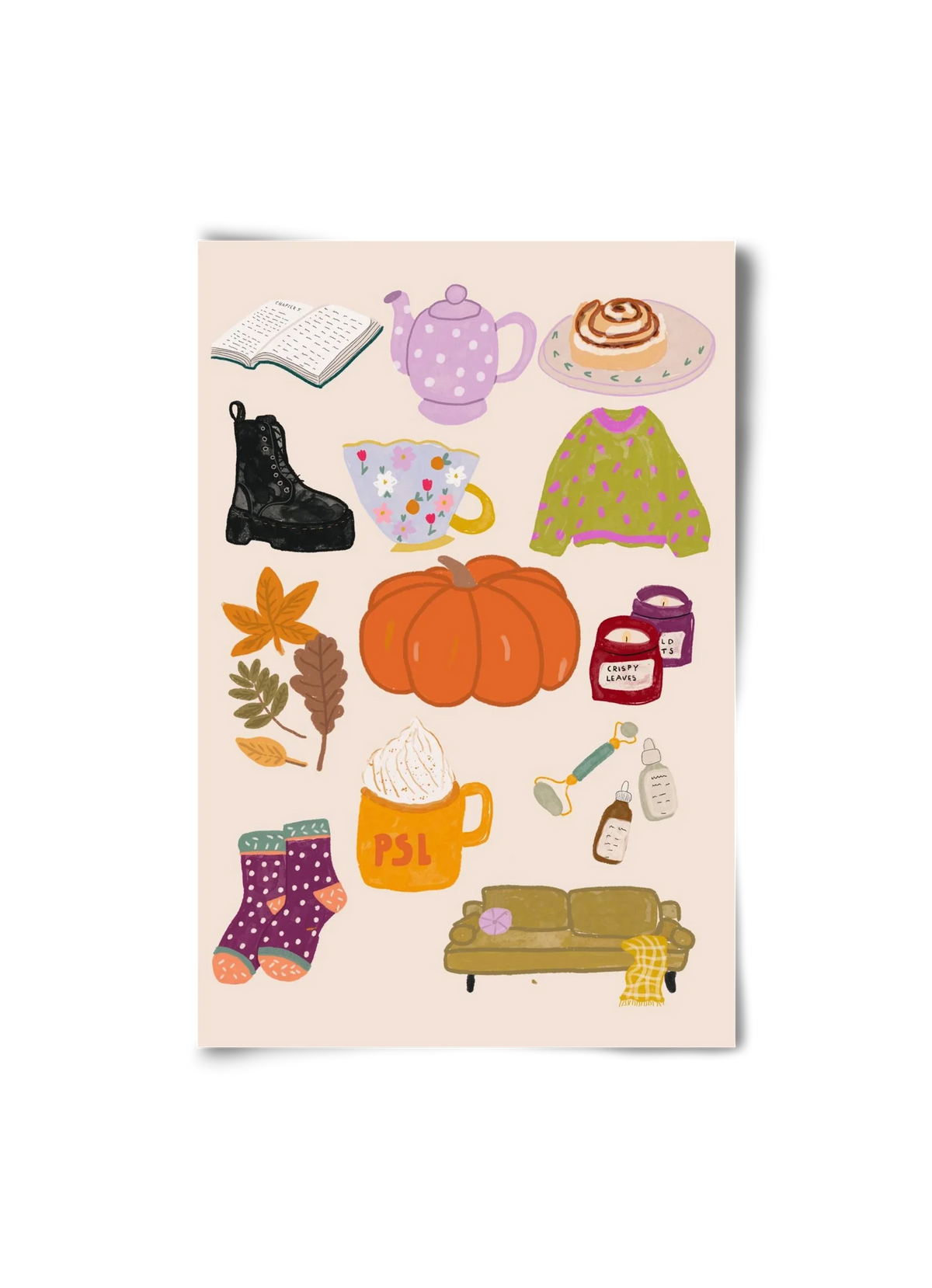 Lovely Autumn - artbridge