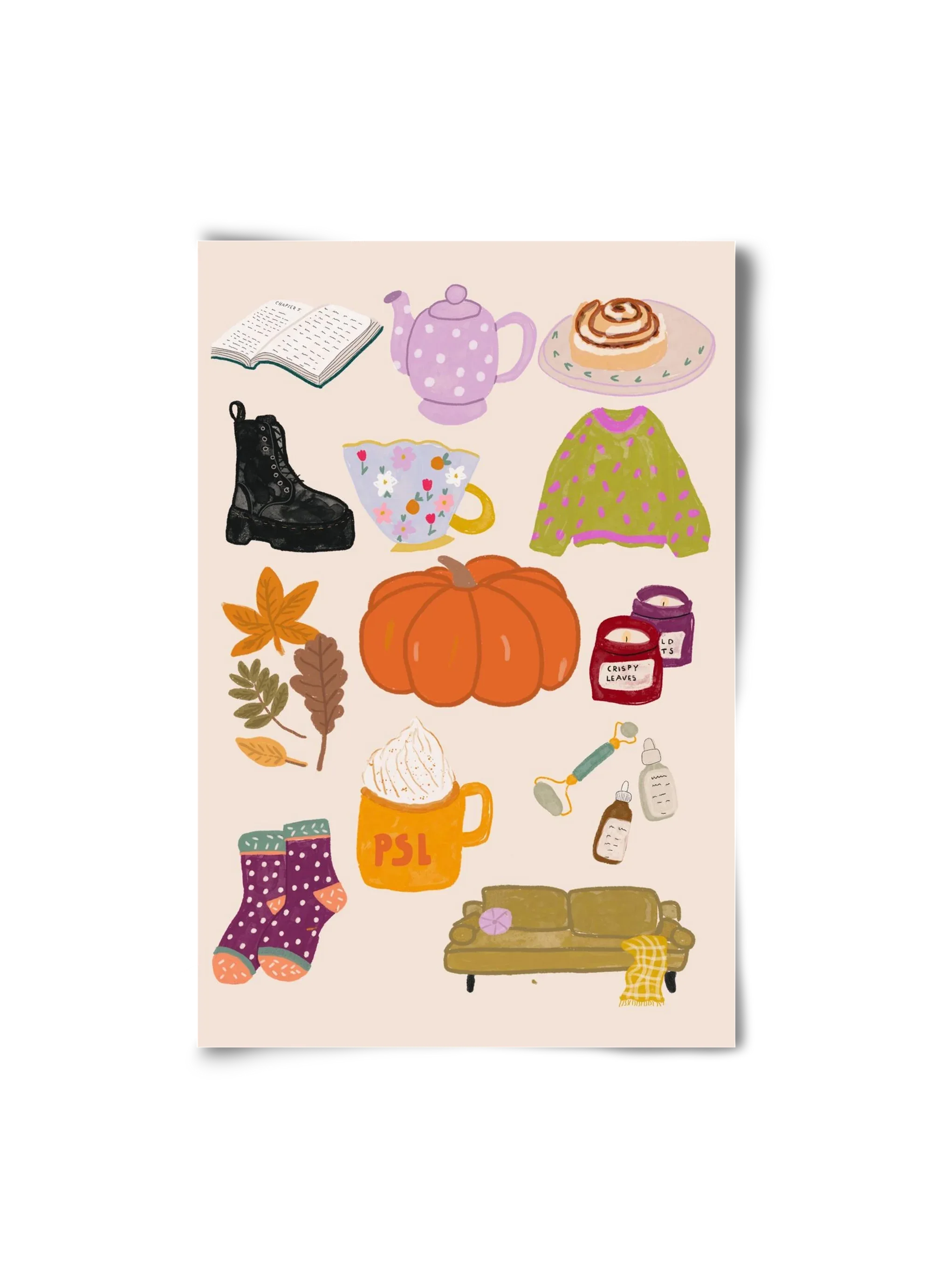 Lovely Autumn - artbridge